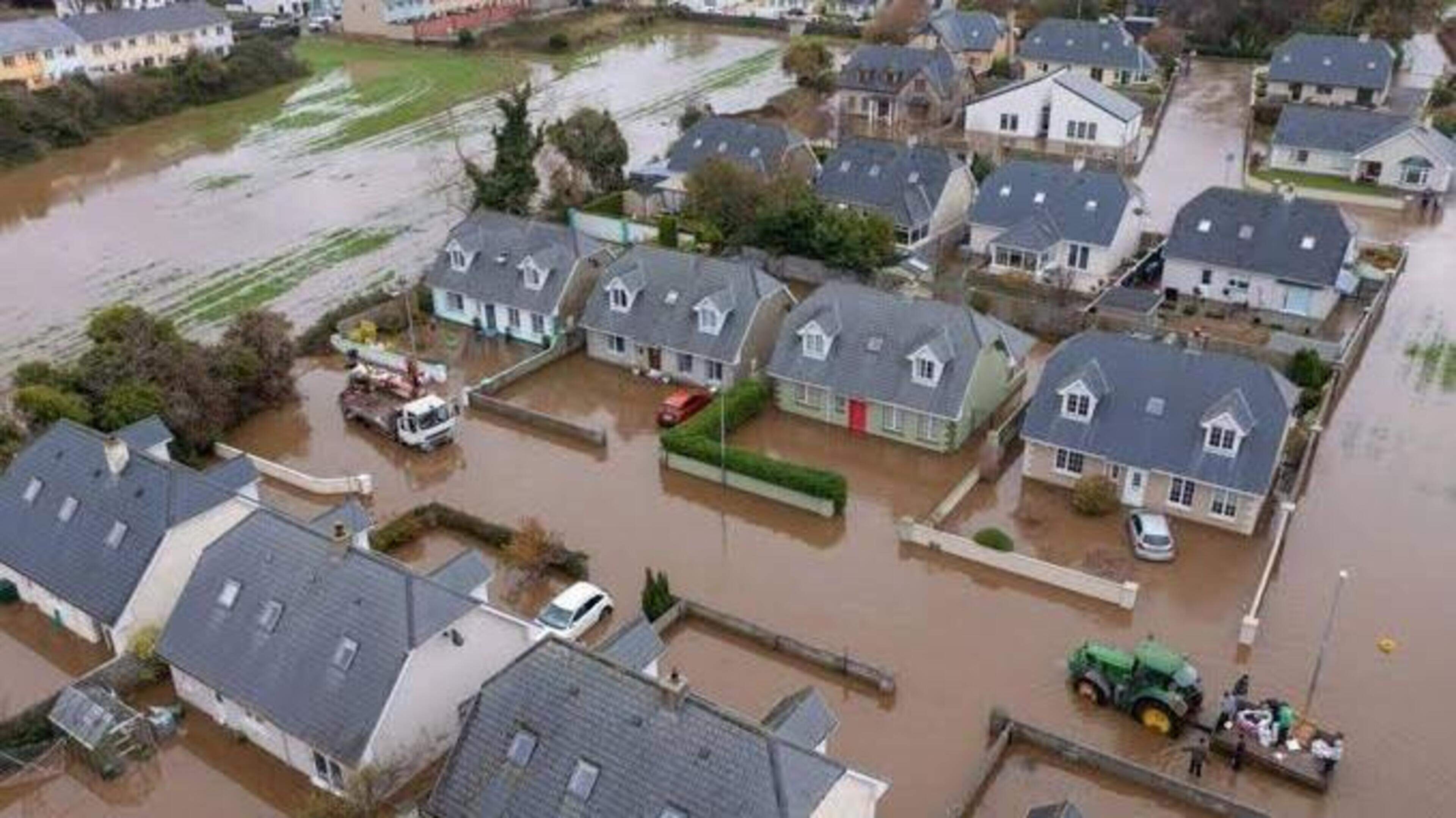 Kerry river’s vegetation could be putting town at risk of flooding again