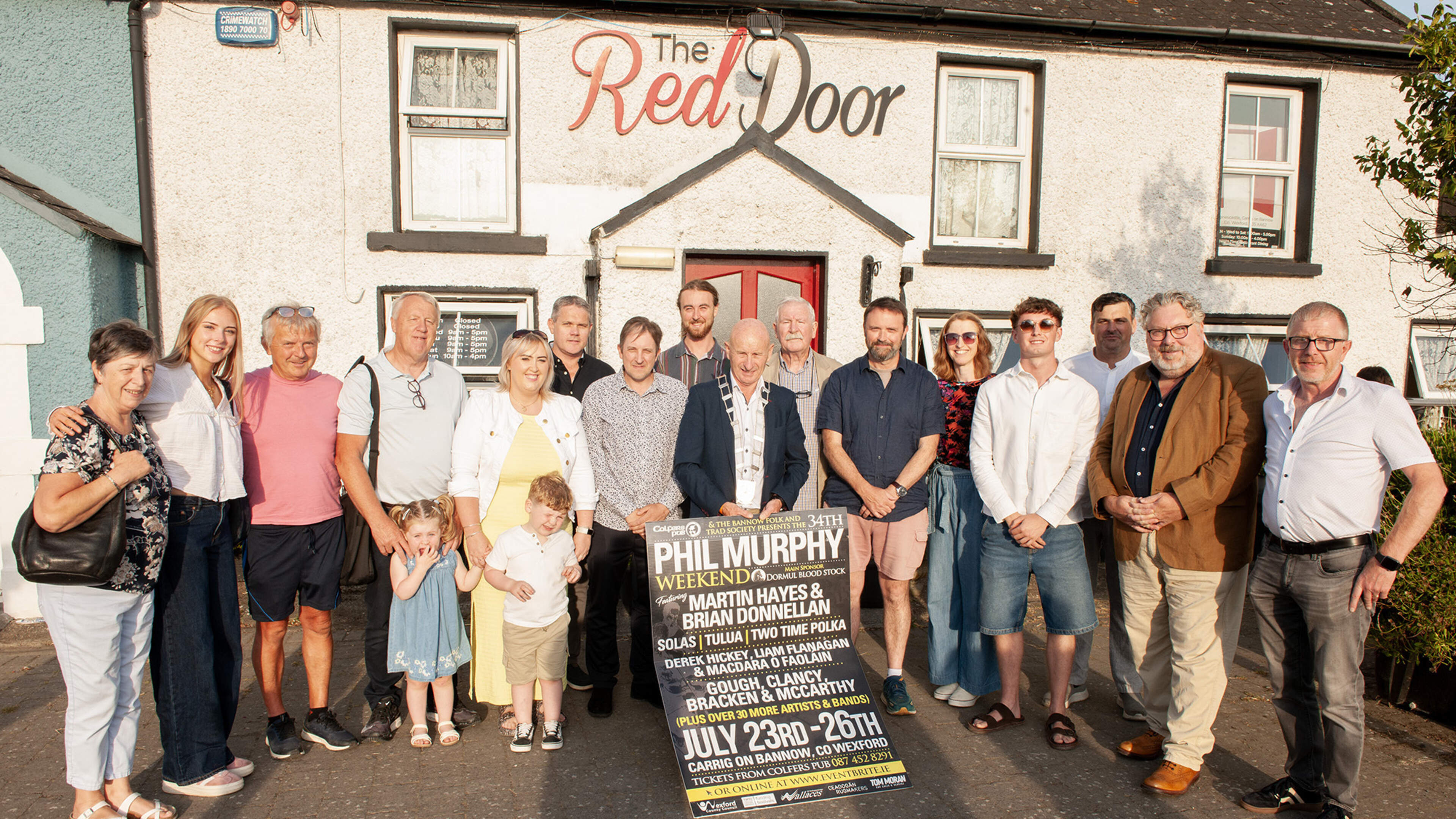 ‘It just feels like we’re playing for friends and family’ – Trad band Tulua on beloved Wexford festival