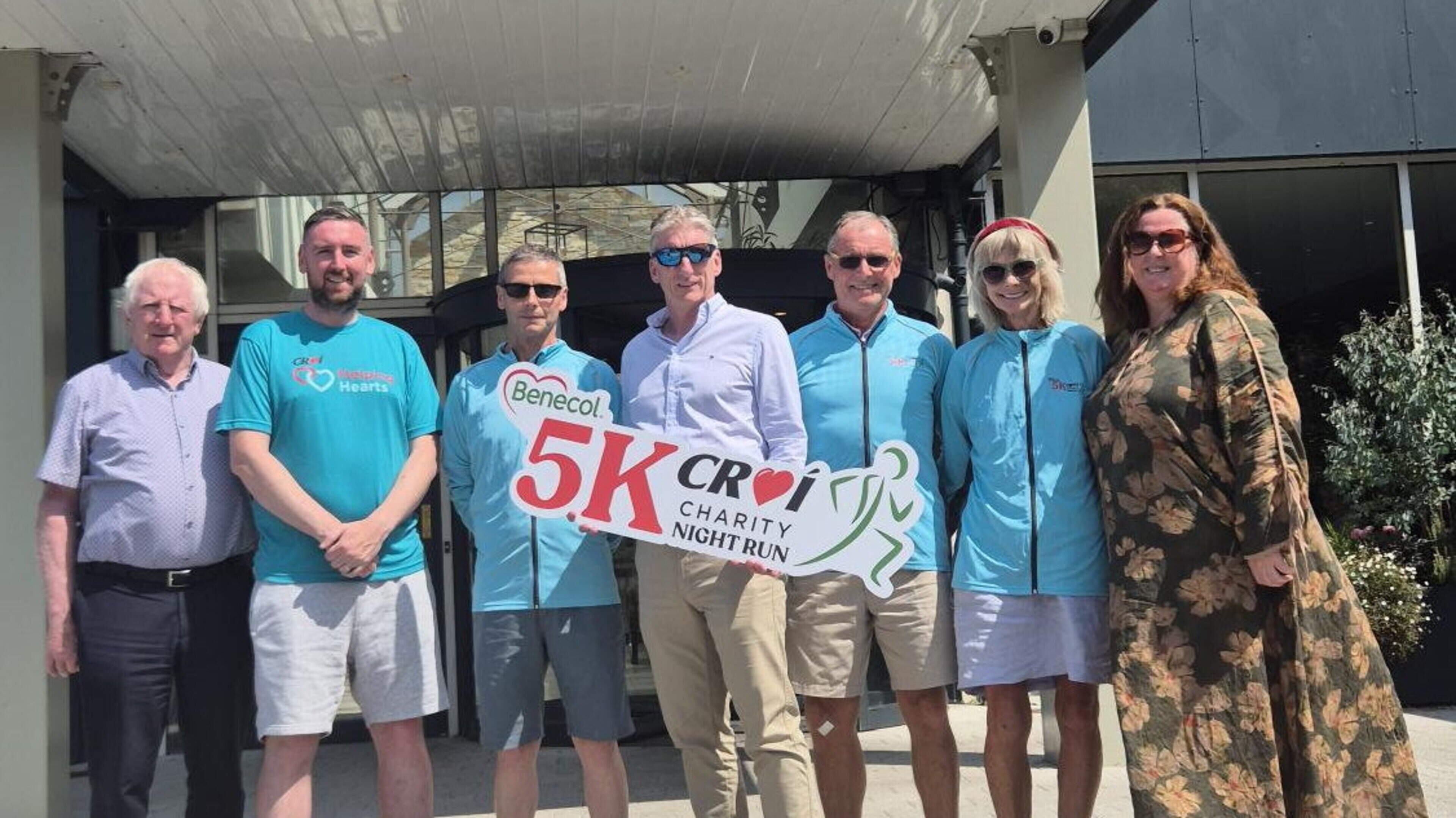 Croí announces first ever night-time 5k run in Sligo as charity expands beyond iconic Salthill event