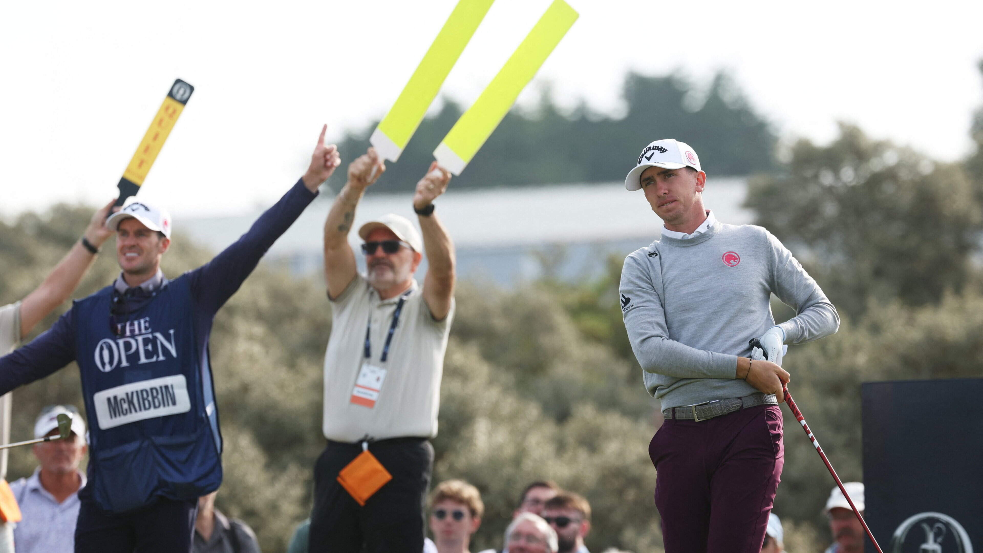 ‘My game just needs a spark’  — Tom McKibbin preaching patience after first-round 71 at the Open