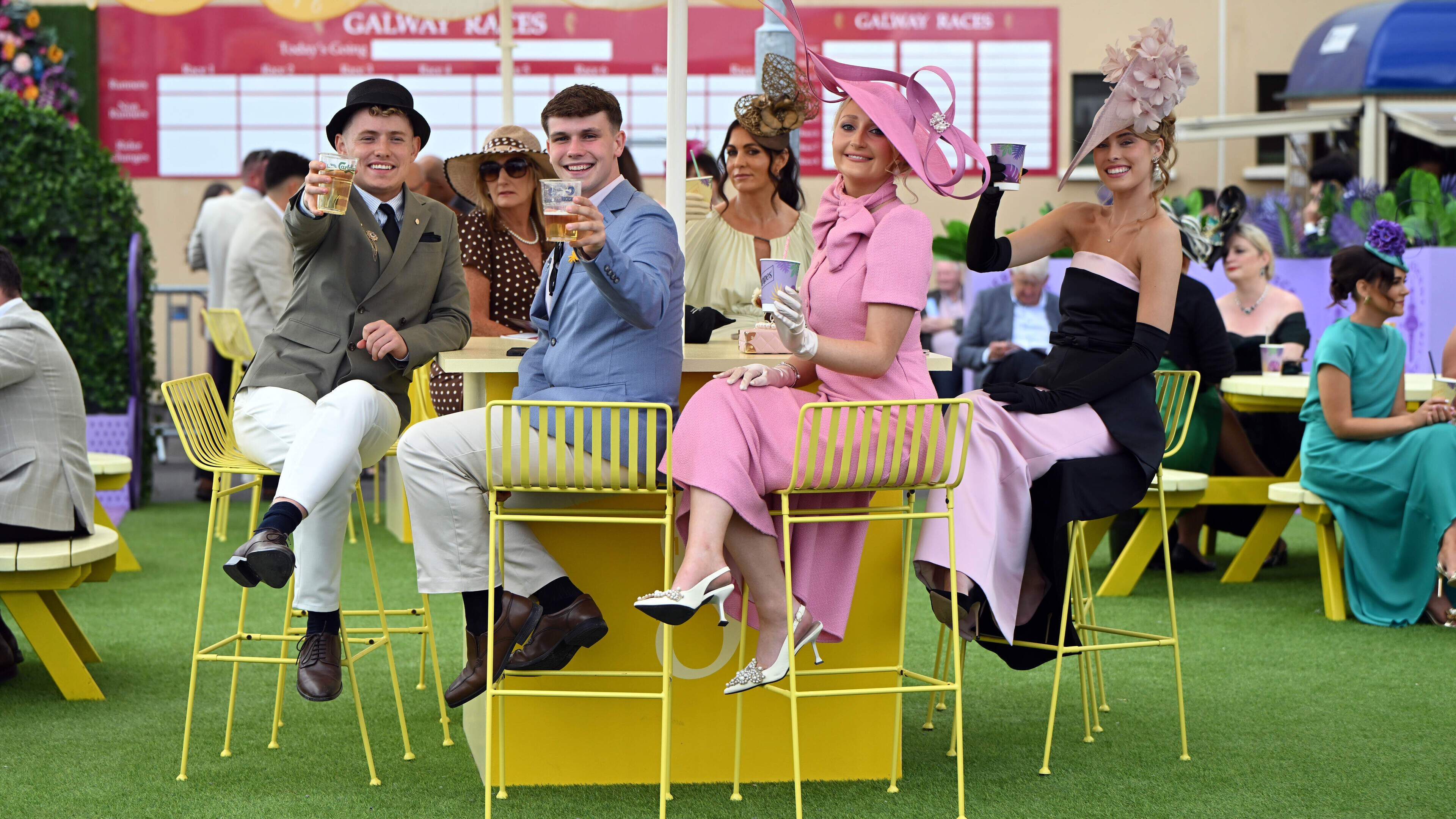 Galway Races 2026 in photos: All the best moments from Ladies Day to Catherine Connolly’s debut