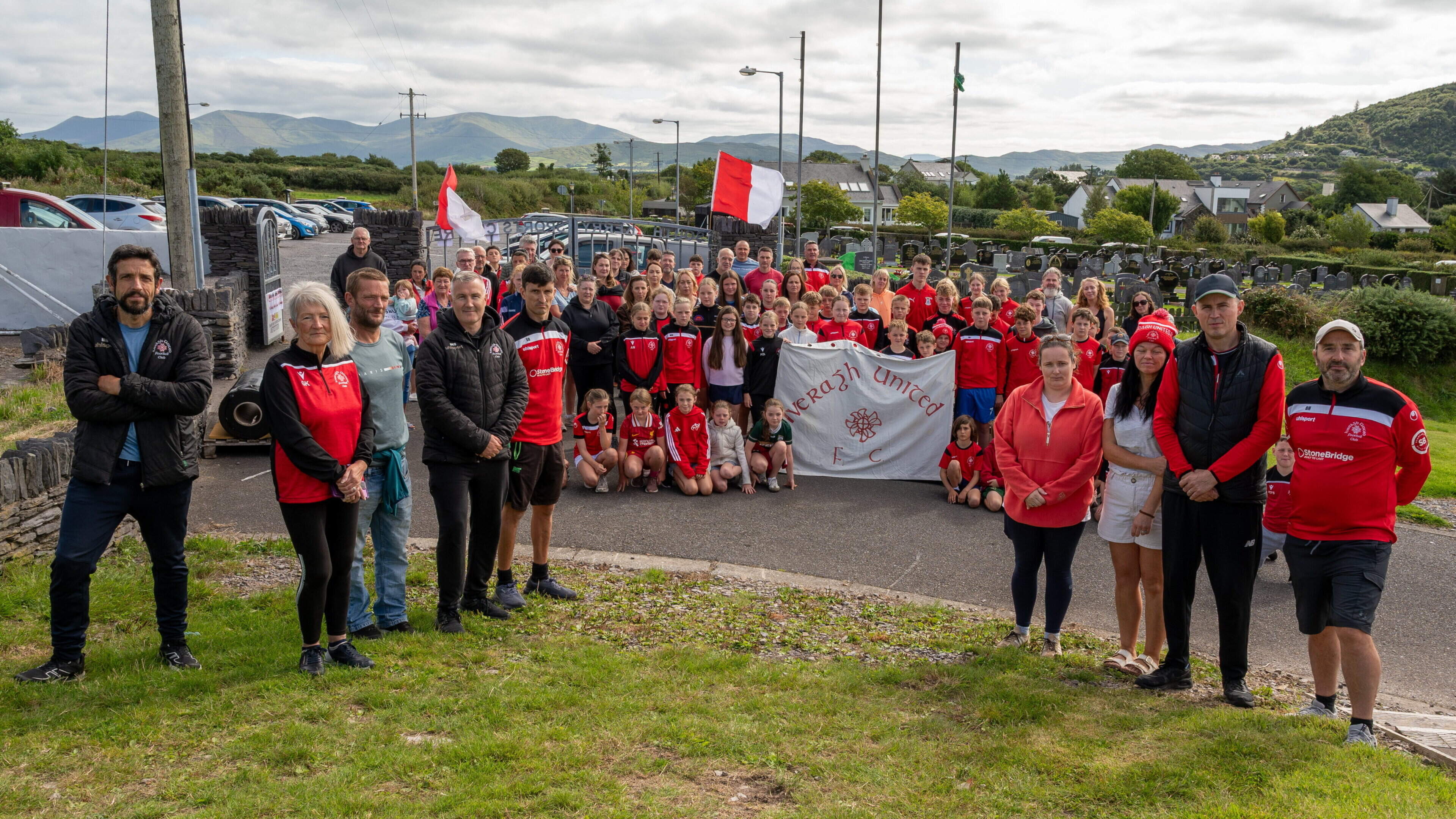 Kerry protest calls for urgent works on South Kerry pitches - ‘We want safe playing facilities’