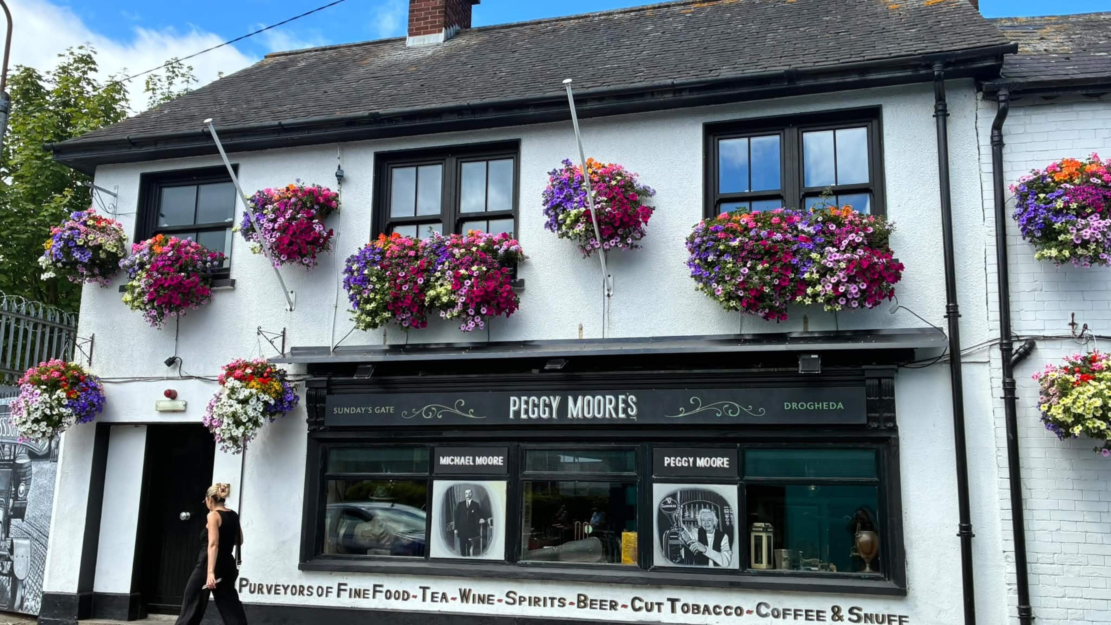 Thirty Drogheda Businesses Bloom with Support from Love Drogheda BID Flower Grant Scheme
