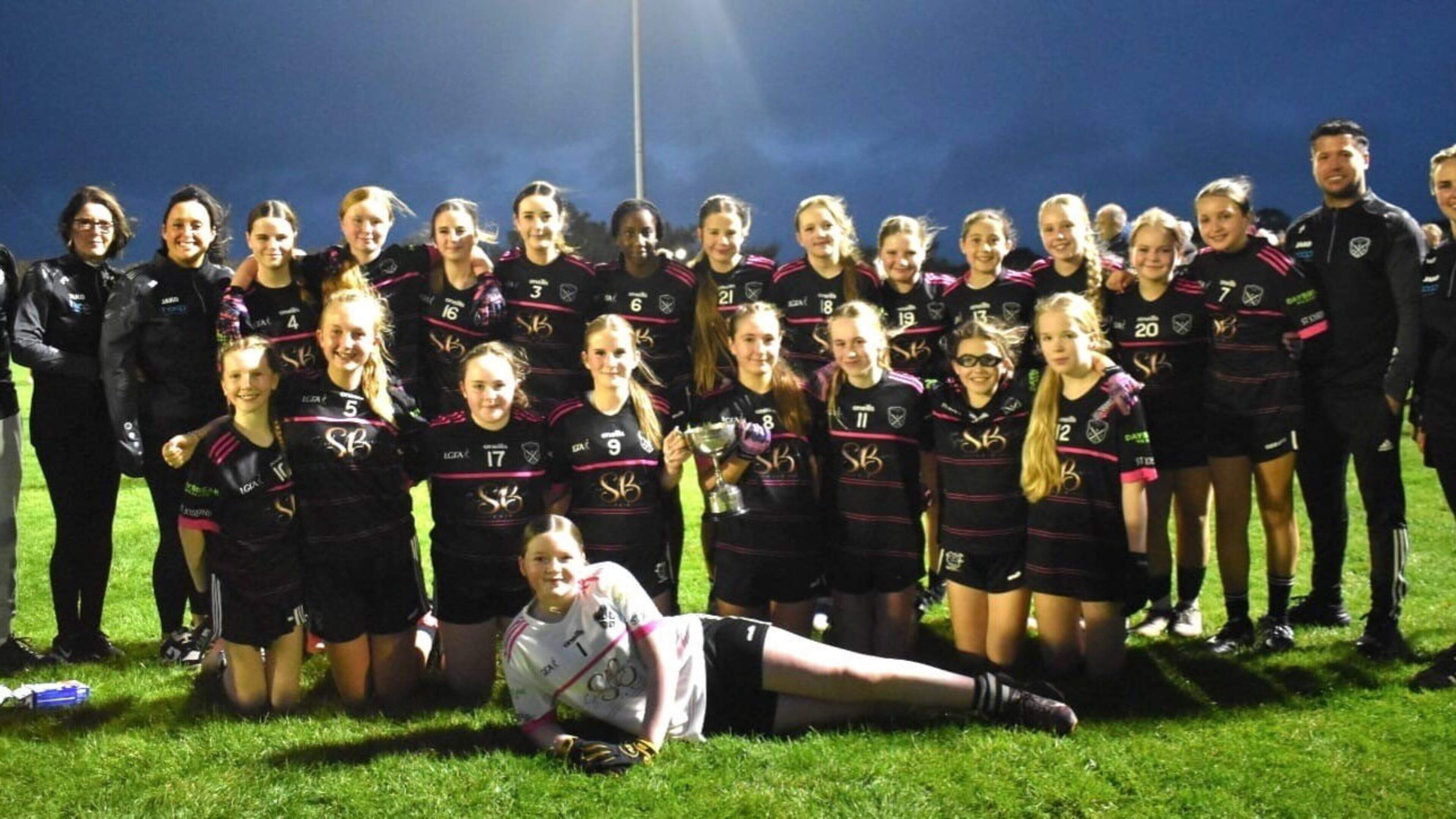 Joy for St. Joseph’s as they overcome Rathgarogue-Cushinstown to claim club’s first-ever under-age title