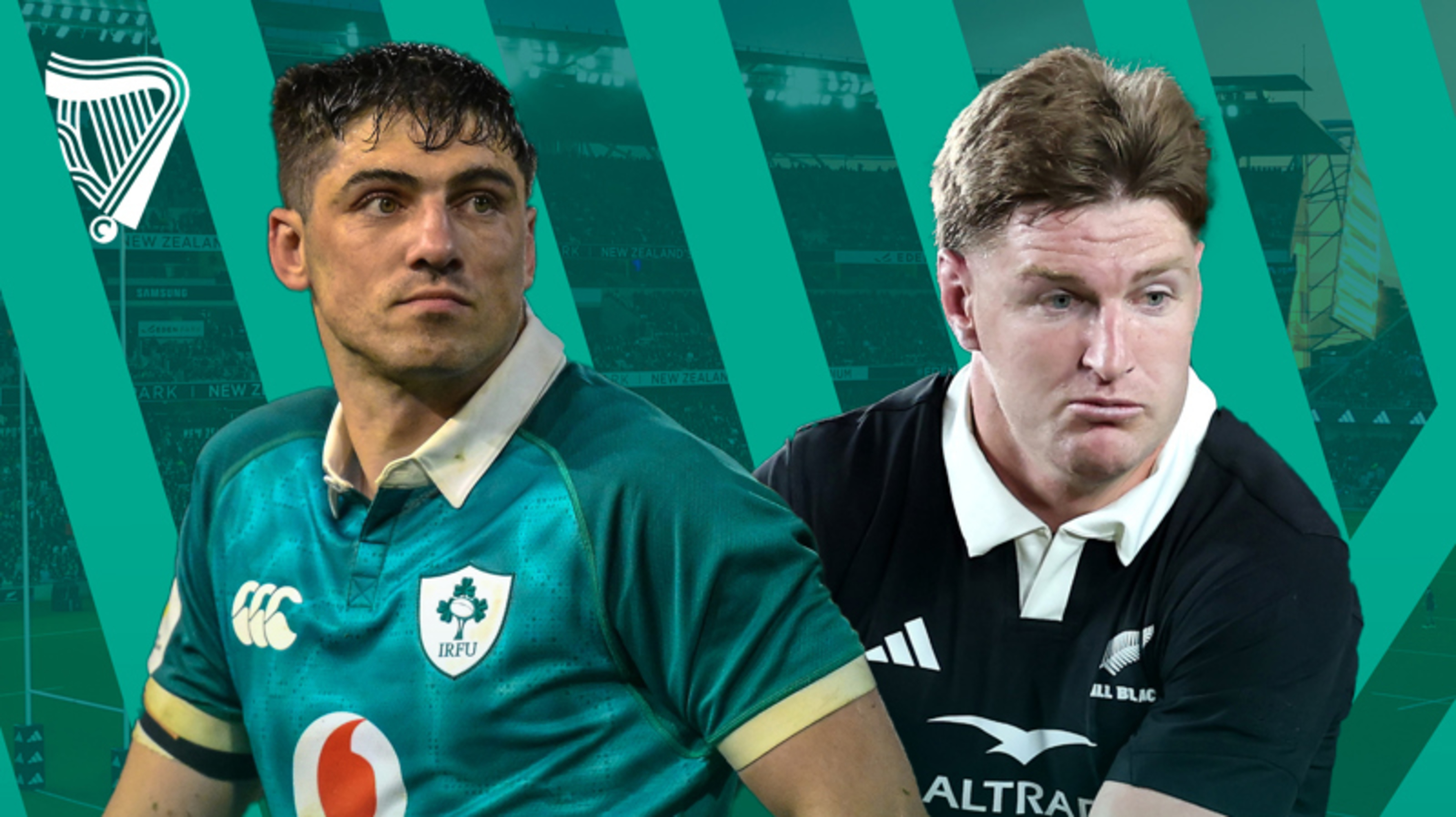 Ireland's All Blacks showdown | Farrell's JOB call | The Jordie Barrett factor