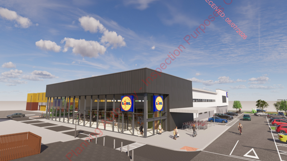 Green light for Clare town’s Lidl makeover as store to double in size