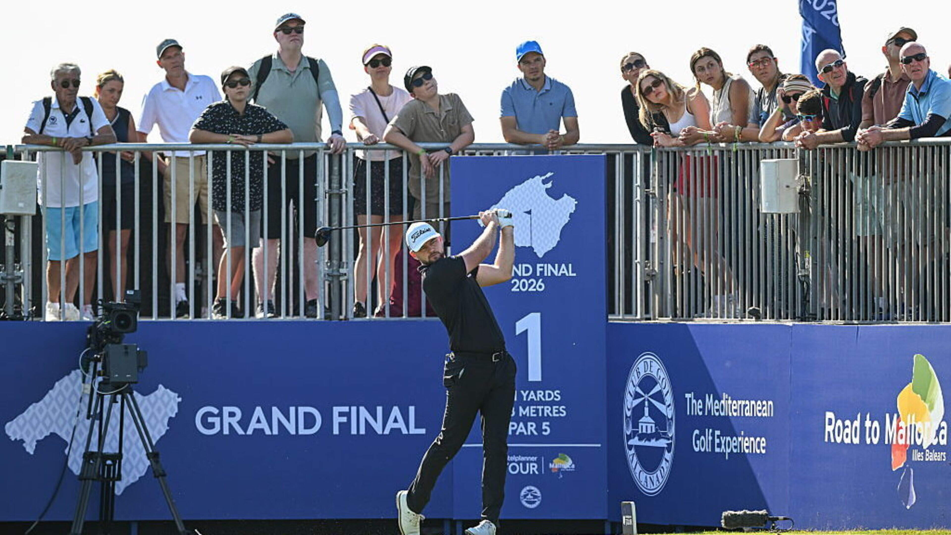 ‘I just didn’t panic’ — Liam Nolan keeps card hopes alive with back nine fightback at Grand Final