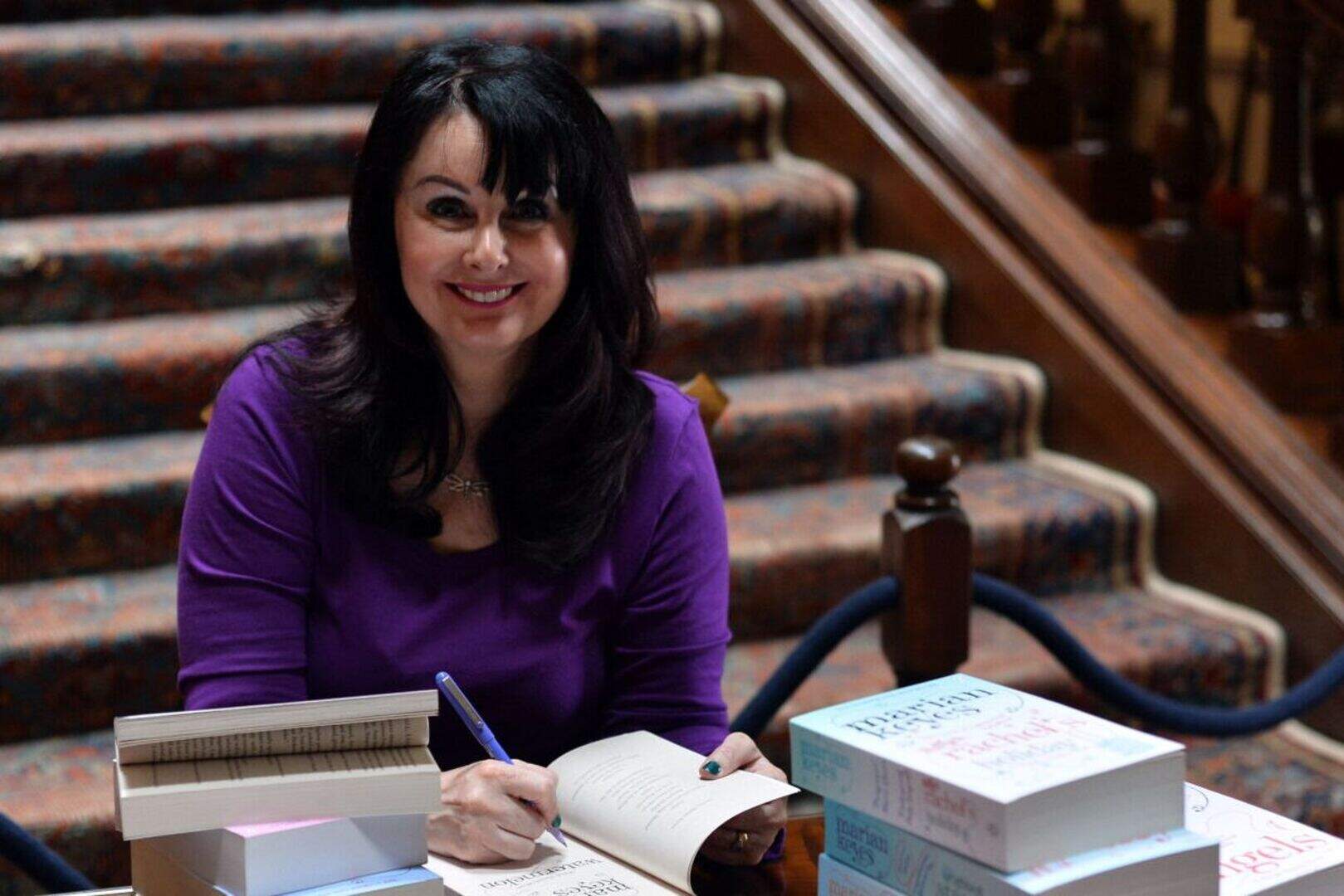 Marian Keyes: Writing became a 'rope across the abyss' during ...