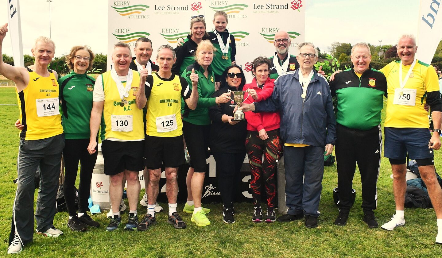 Killarney Valley AC retain Quill Cup and O’Shea Cup at Kerry Athletics ...