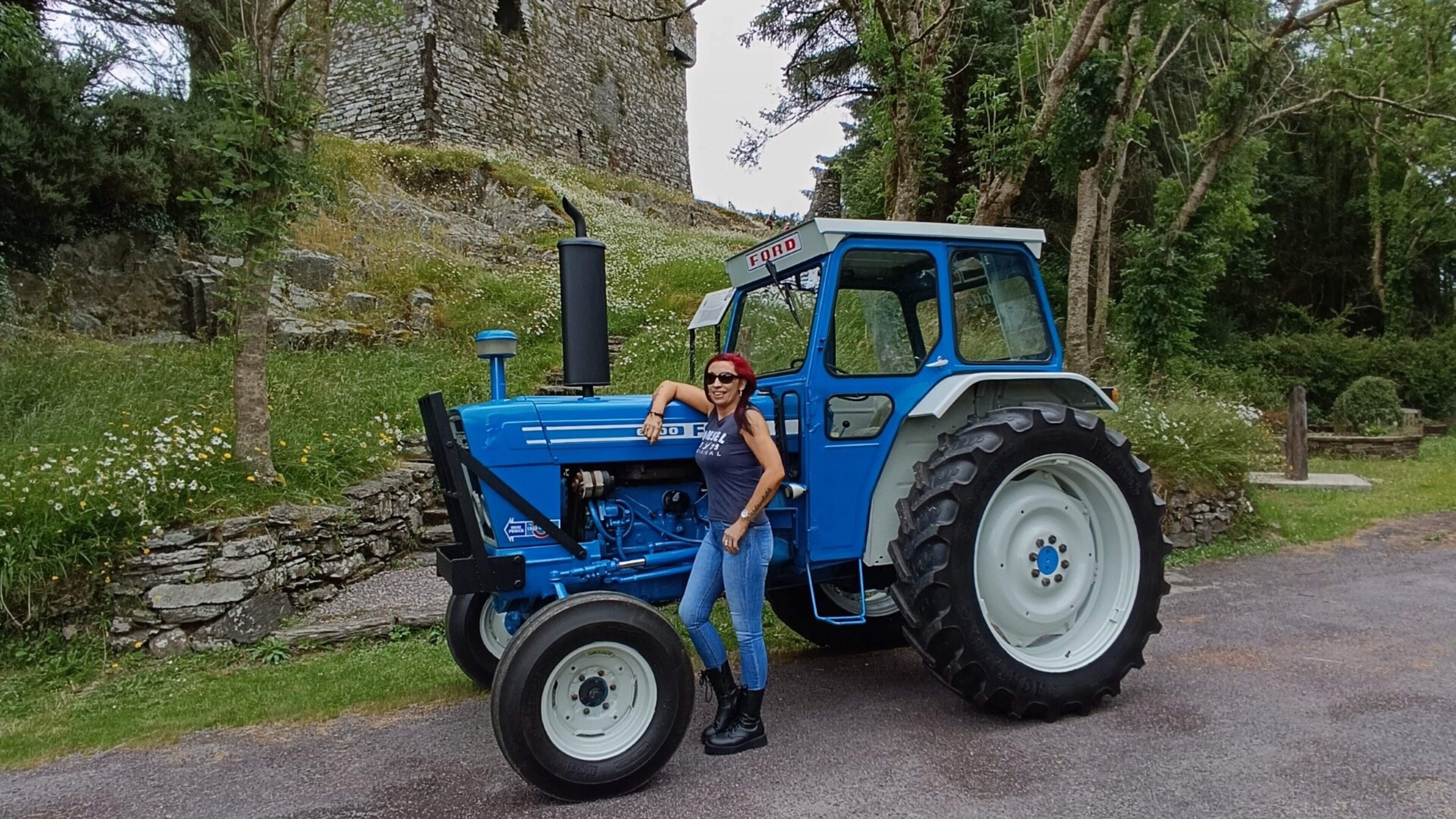 Cork woman to participate in solo tractor run to honour father’s legacy and to raise funds for two hospitals
