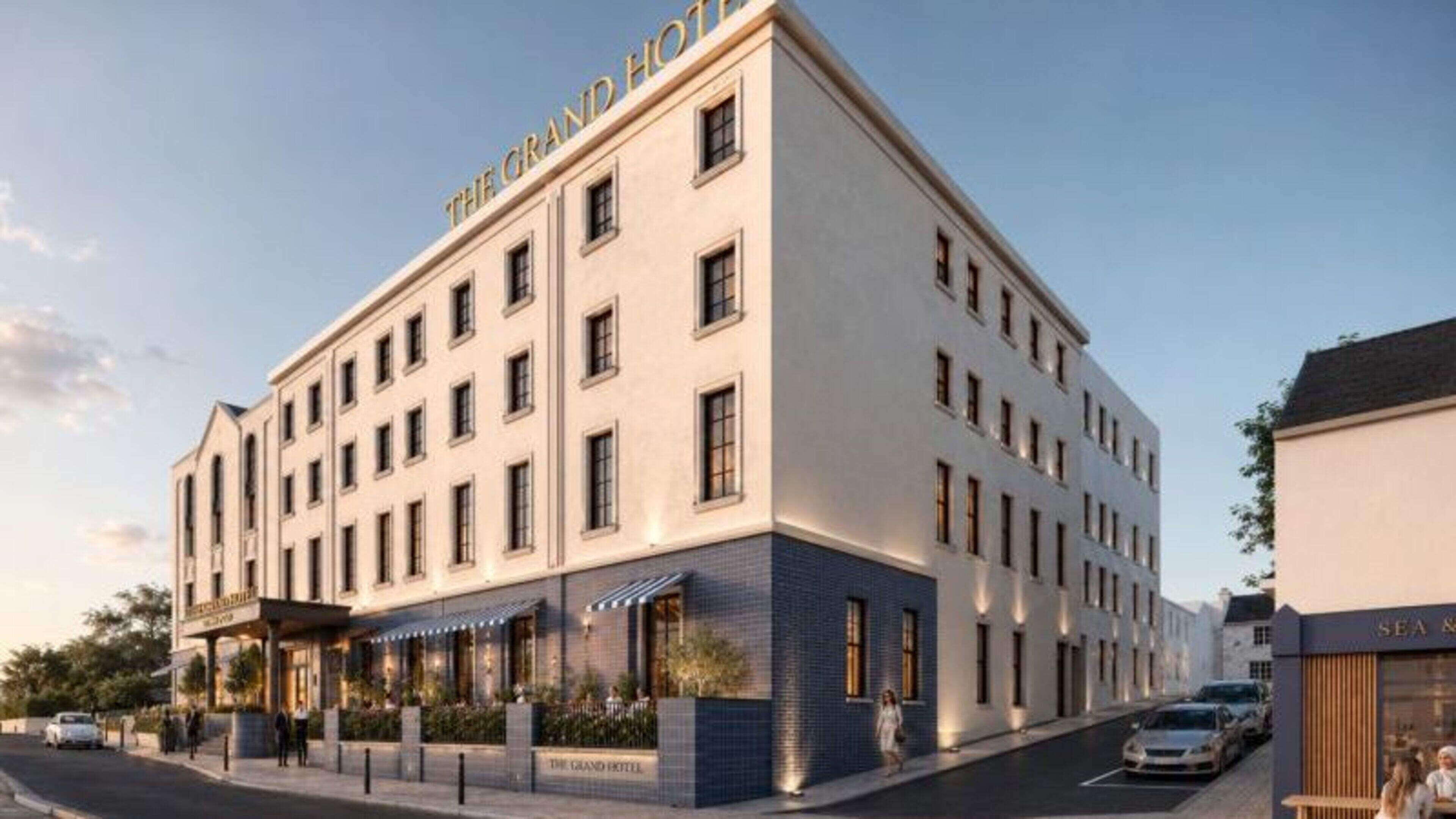 New plans lodged to restore derelict Waterford hotel to its former glory