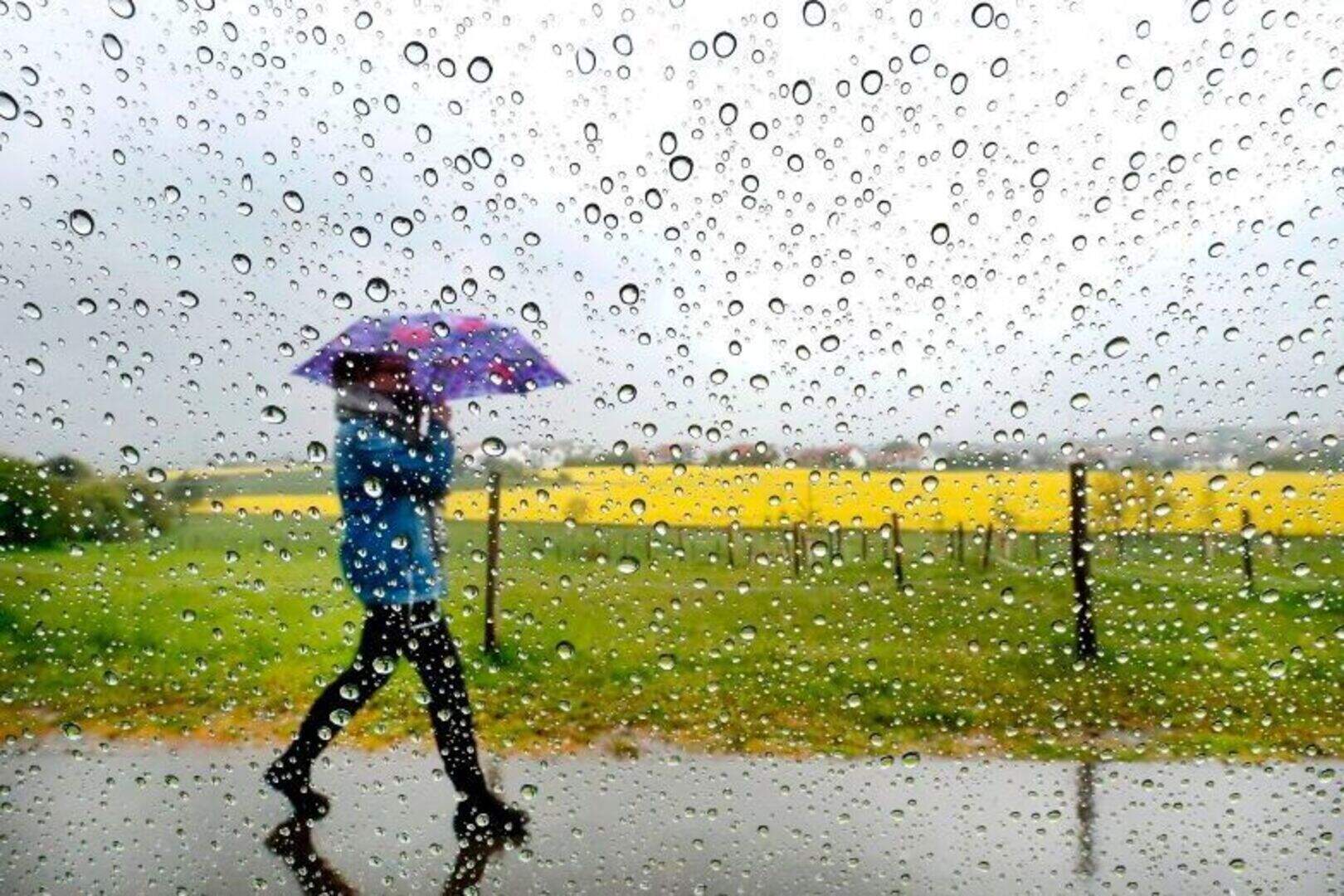 Ireland weather: Met Éireann issues Status Yellow rain warning for six ...