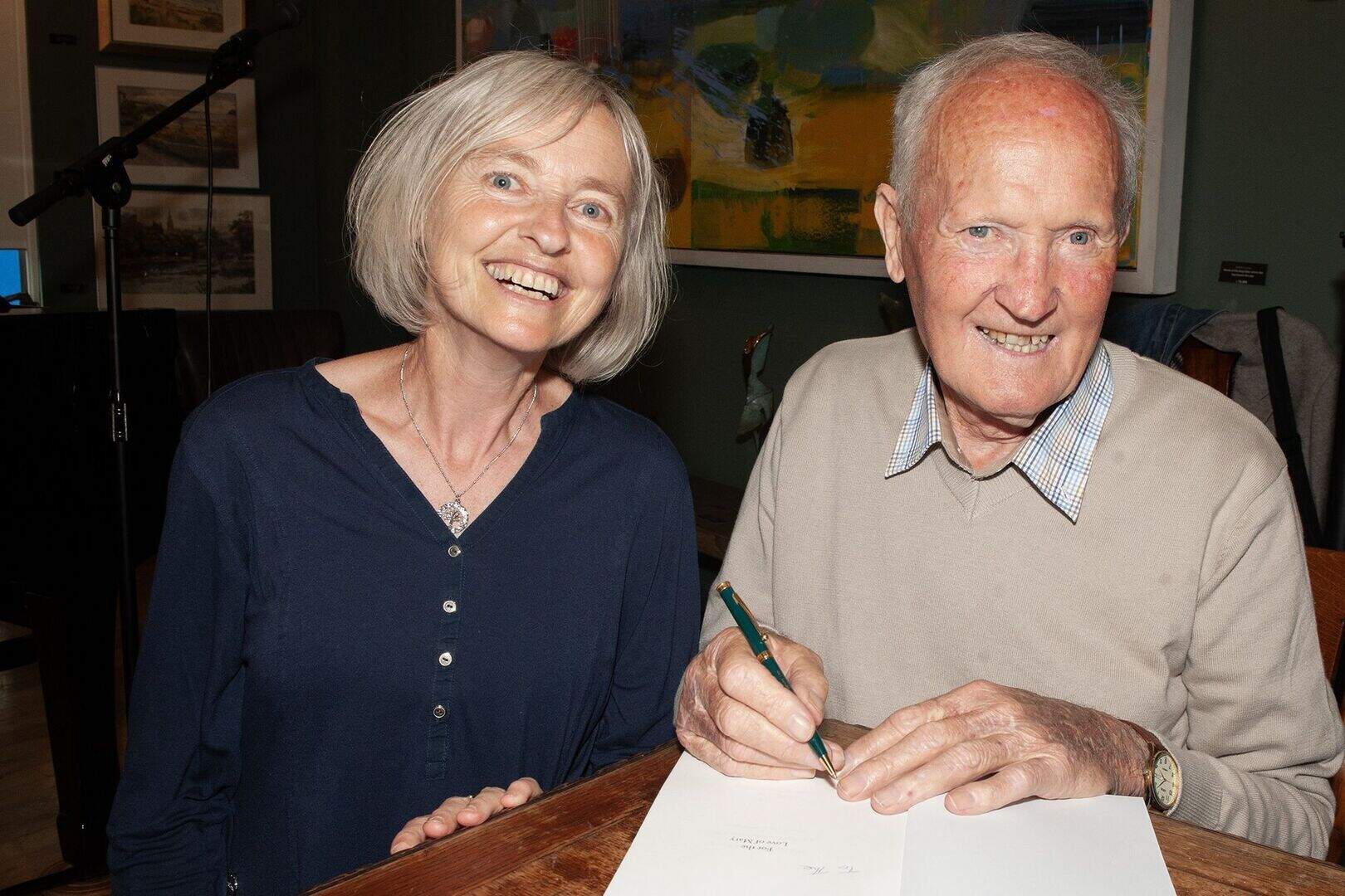 The man who brought the Fleadh to Wexford launches book – ‘Beauty lies ...