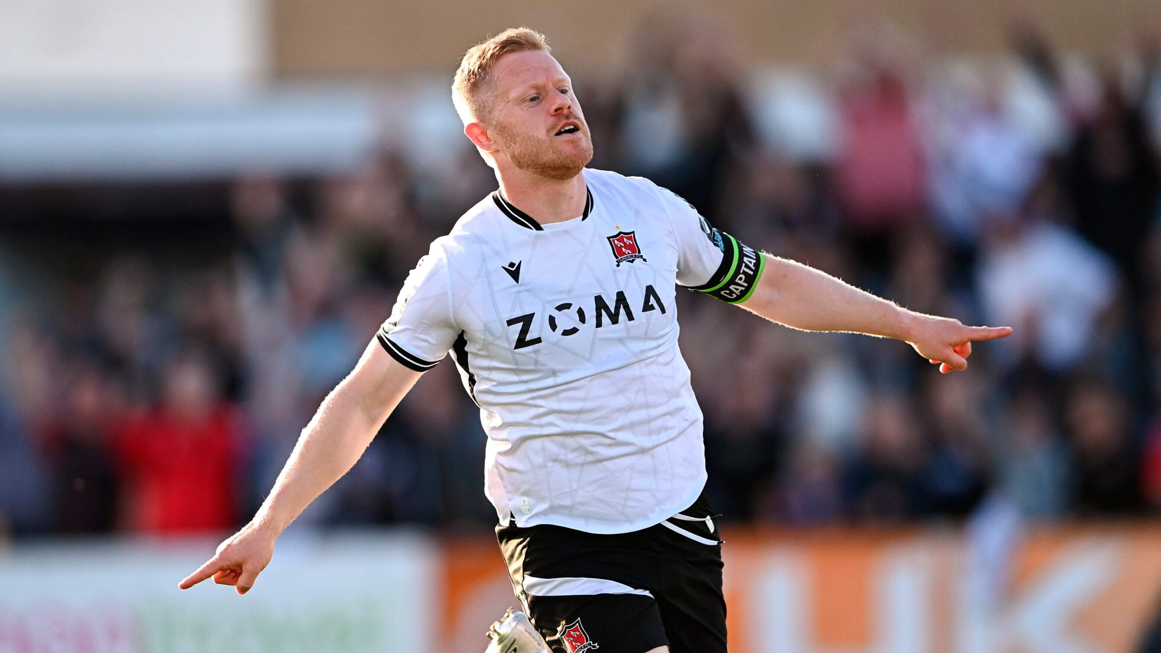 Gbemi Arubi ends Dundalk goal drought to pile further misery oin struggling Derry City