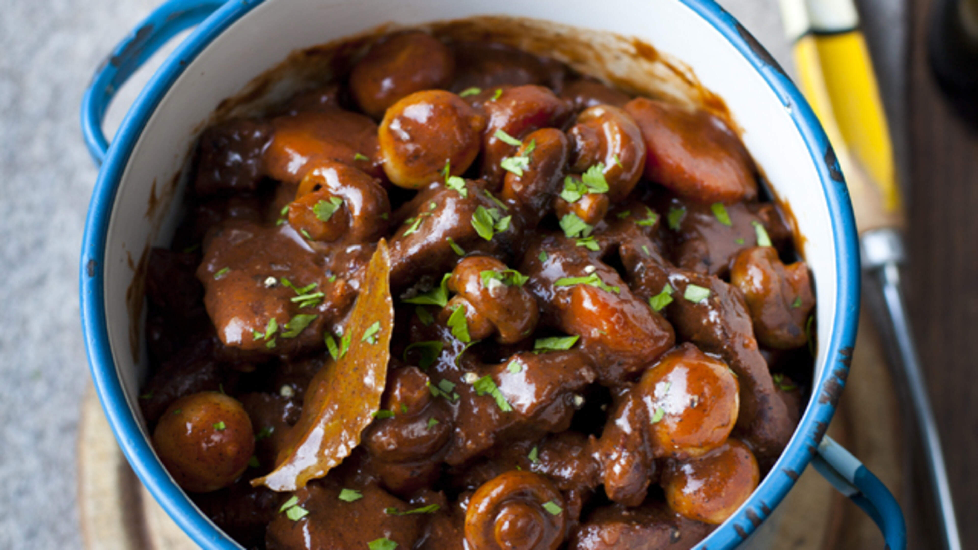 Beef Bourguignon