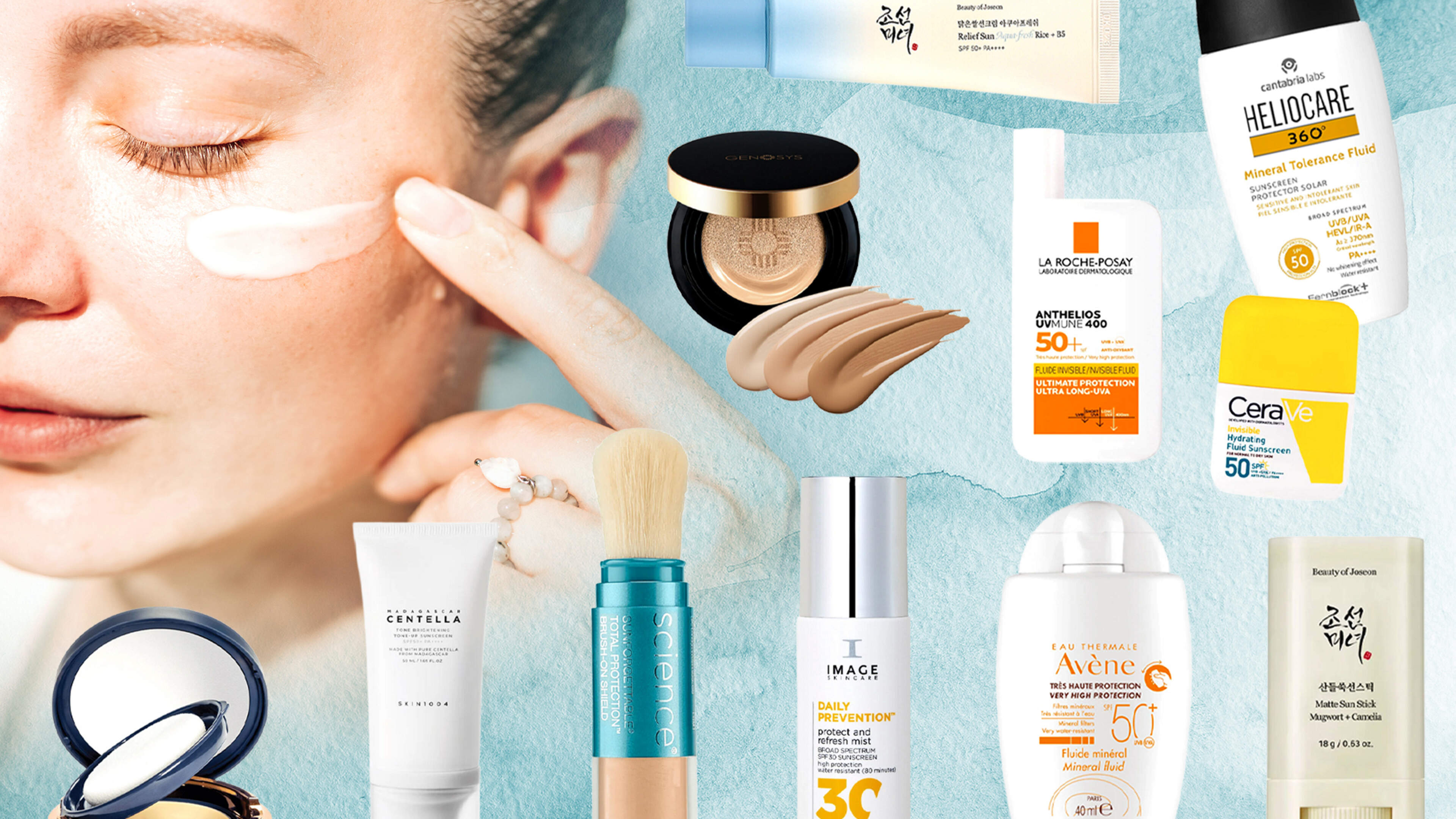 World Sunscreen Day: 11 facial sunscreens that take the hassle out of reapplying