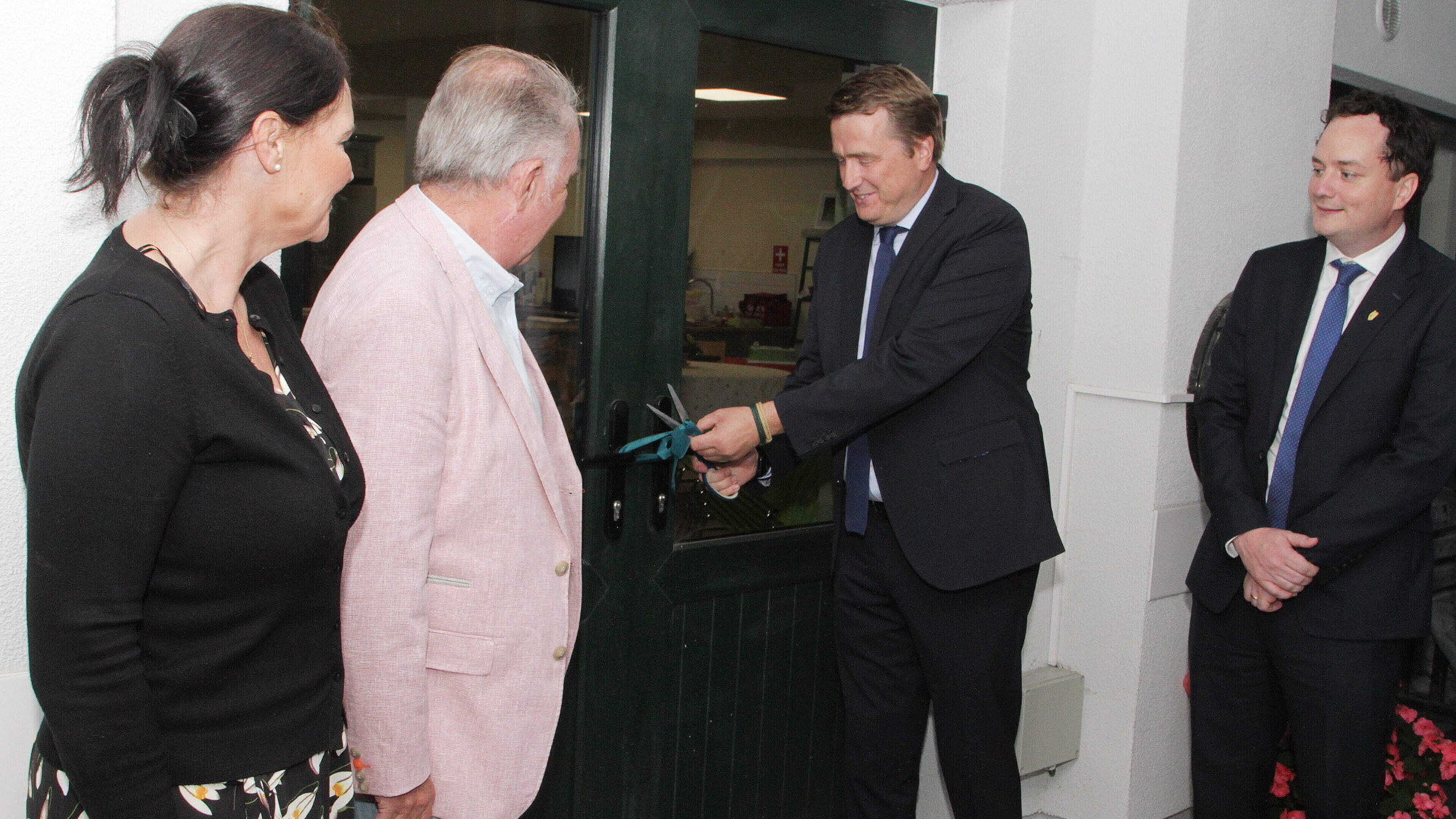 Enniscorthy tennis club targets new members after €435,000 revamp