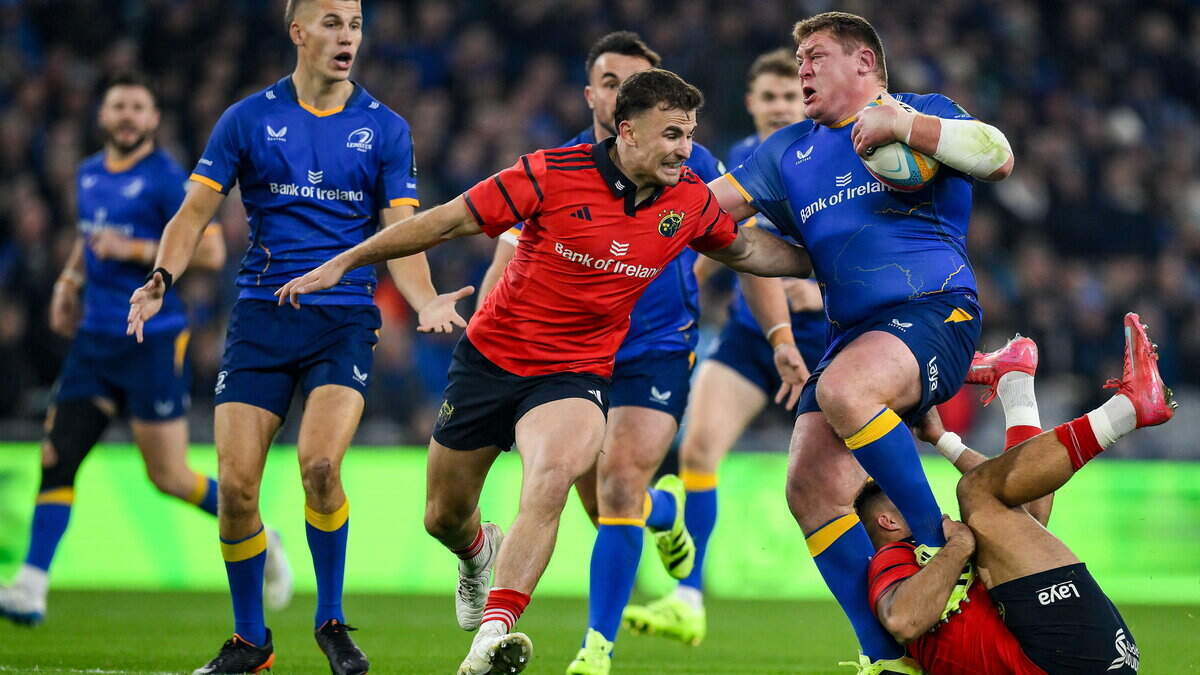 Big match preview: Andy Farrell has handed Clayton McMillan the perfect team talk but Munster need more than fire