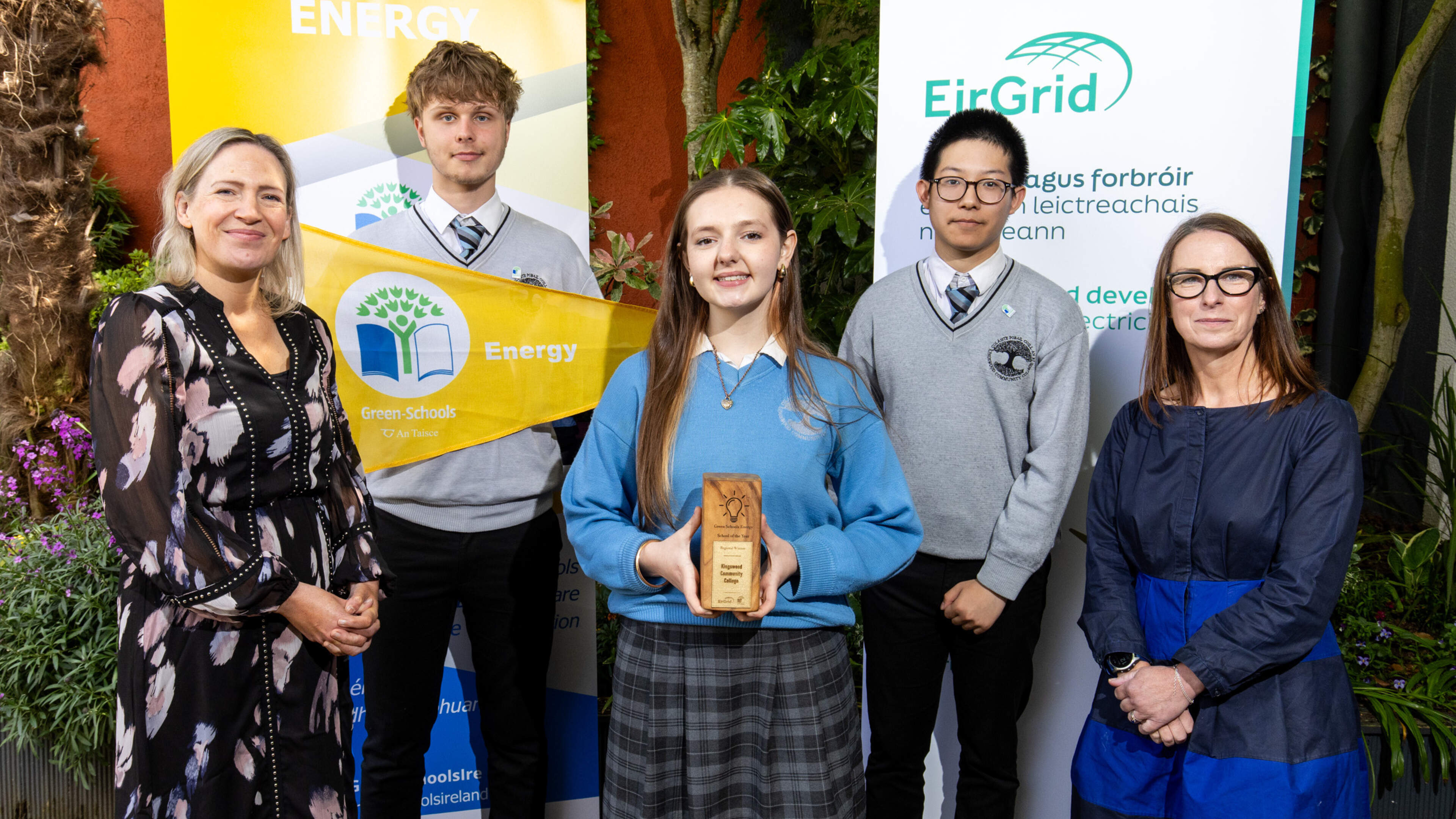 Dublin schools win awards for ‘Switch Off Festival’ and other energy-saving campaigns