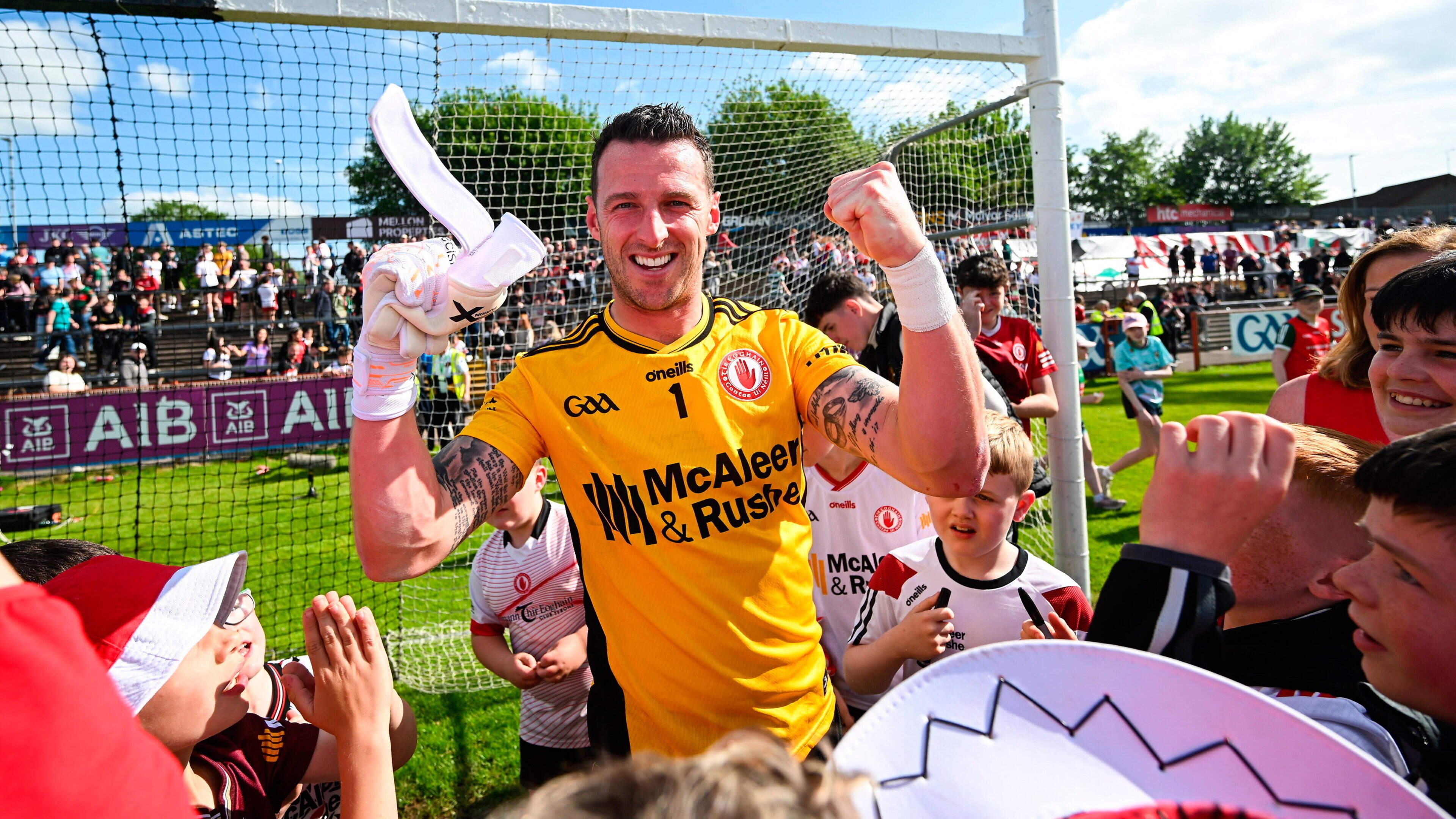 From Division 2 struggles to a quarter-final spot: Malachy O’Rourke hails Tyrone’s forward momentum as they show ‘fight’