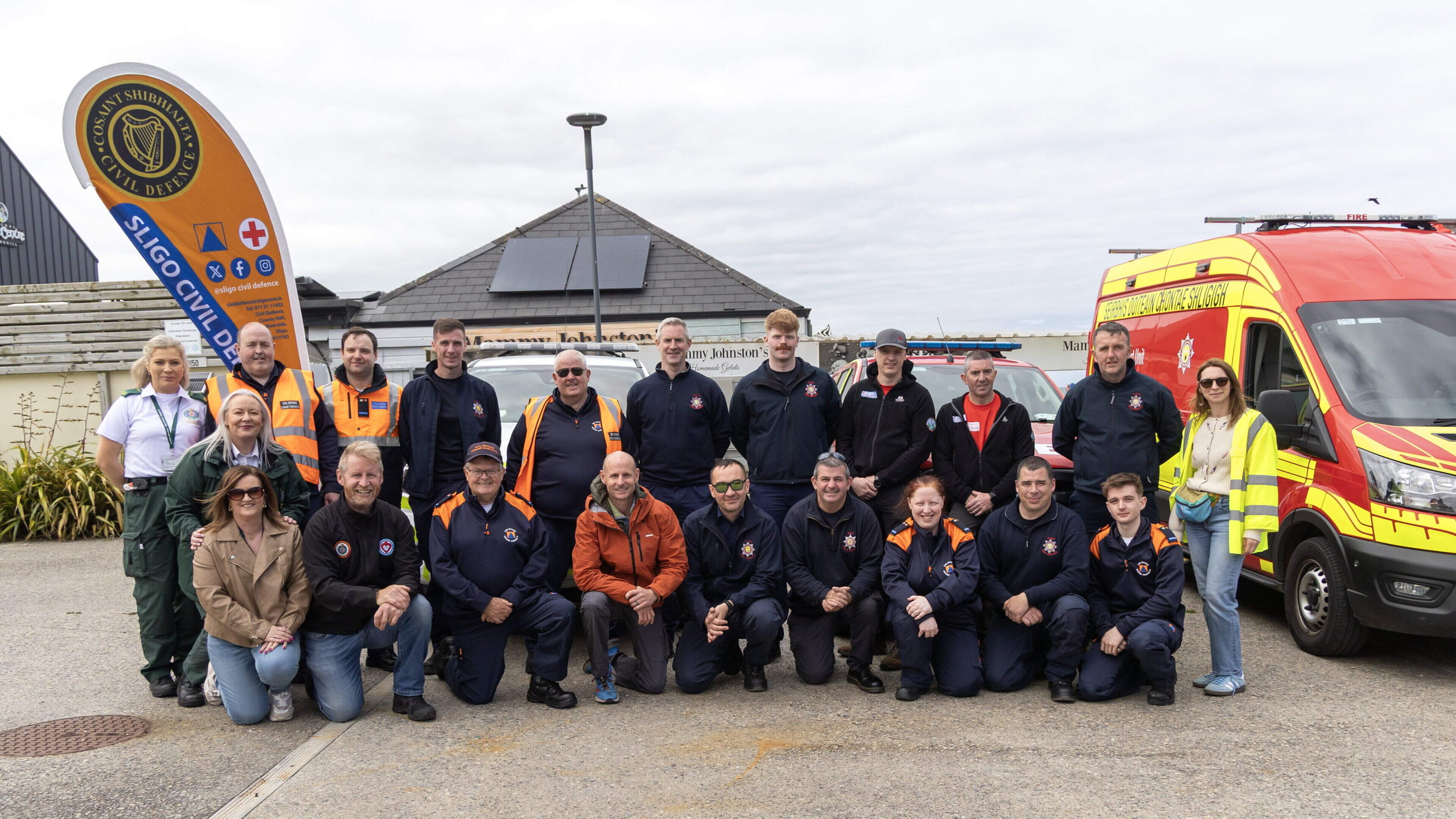 Ocean awareness and water safety the key parts of information day in Strandhil