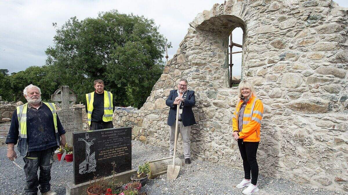 Ancient Wexford cemetery containing 300-year-old graves preserved ...