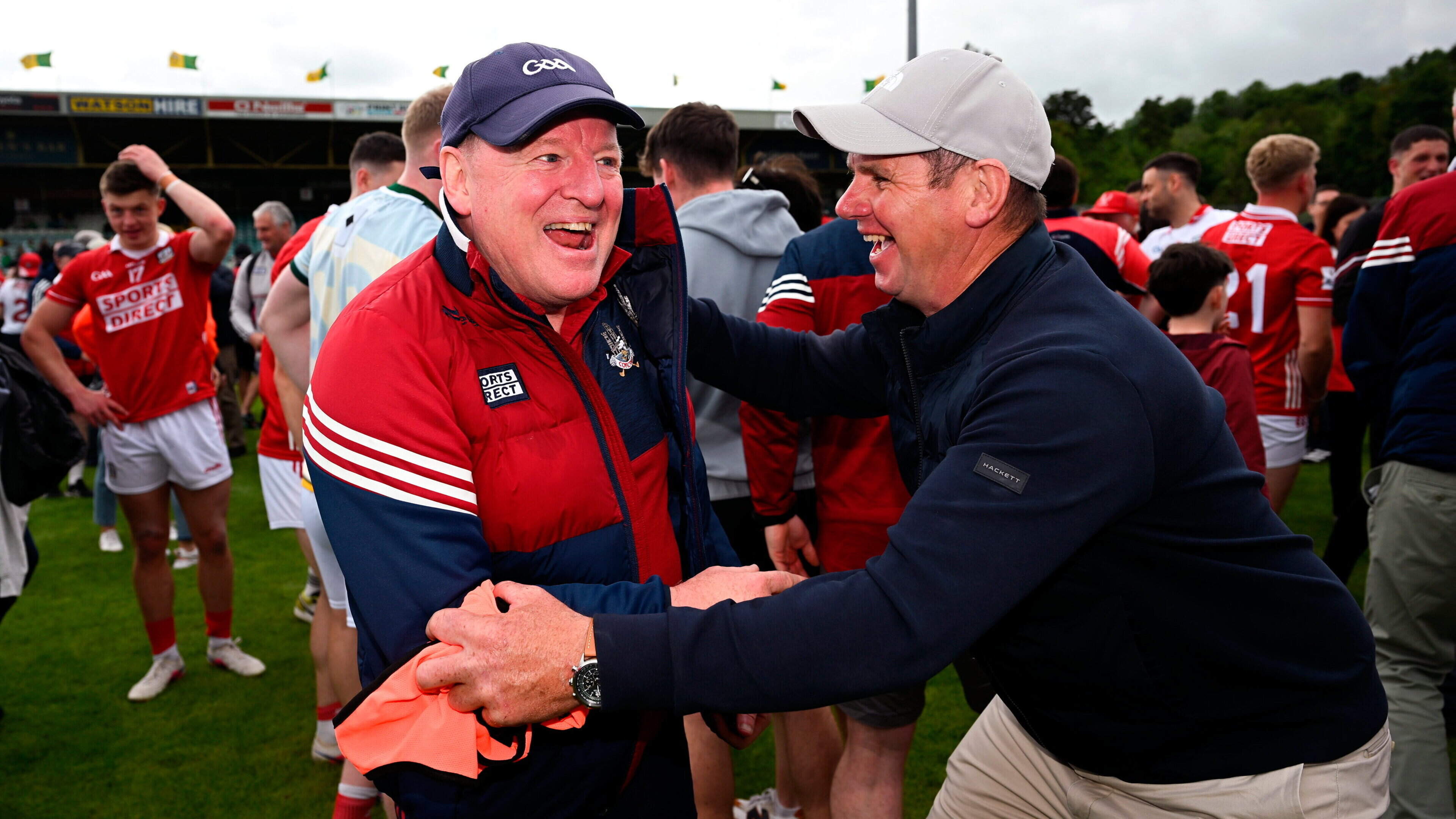 John Cleary reveals half-time ‘don’t die wondering’ message that spurred Cork to shock victory over Donegal 