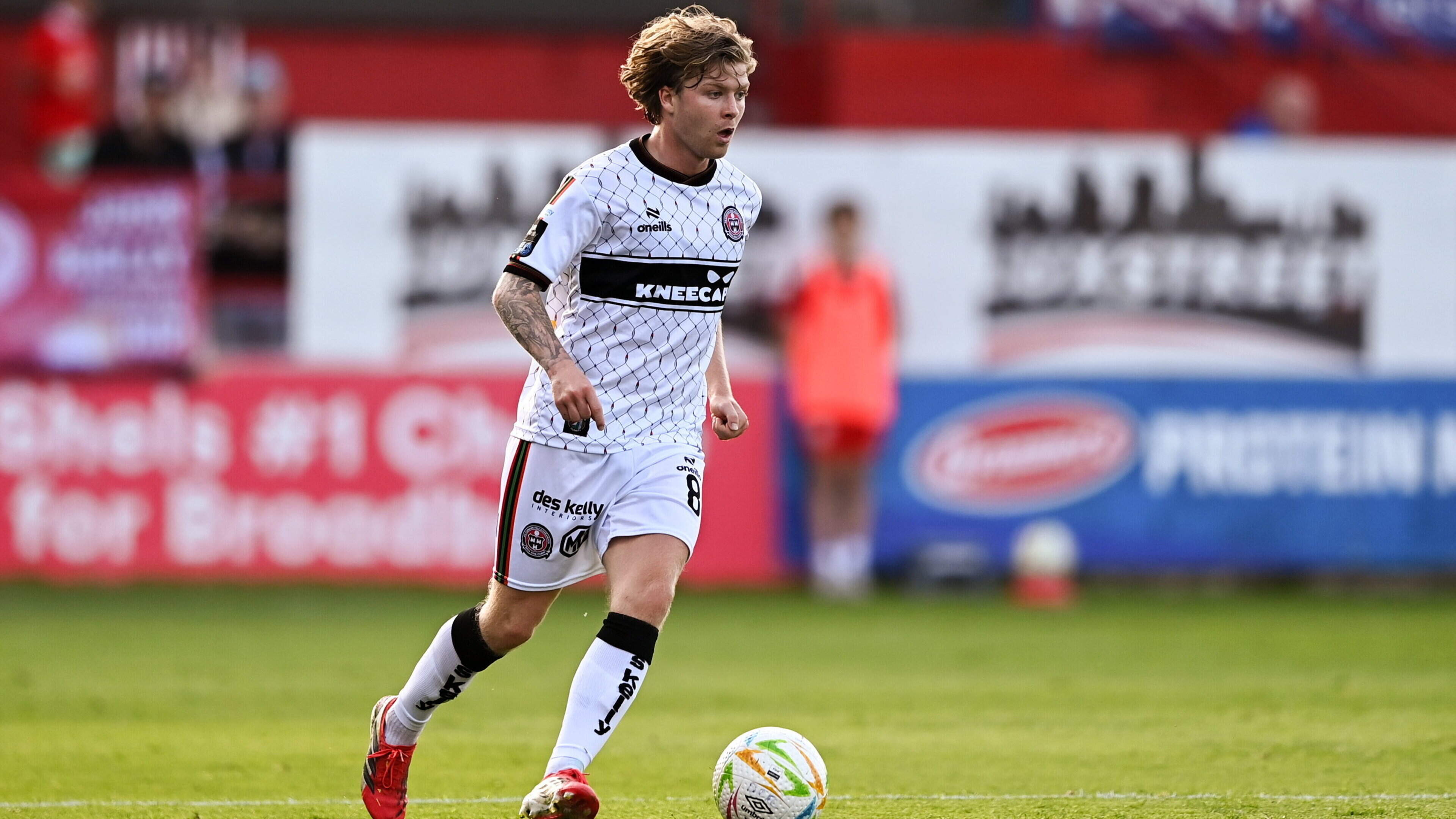 Coup for Bohemians as fan favourite Harry Vaughan signs new deal