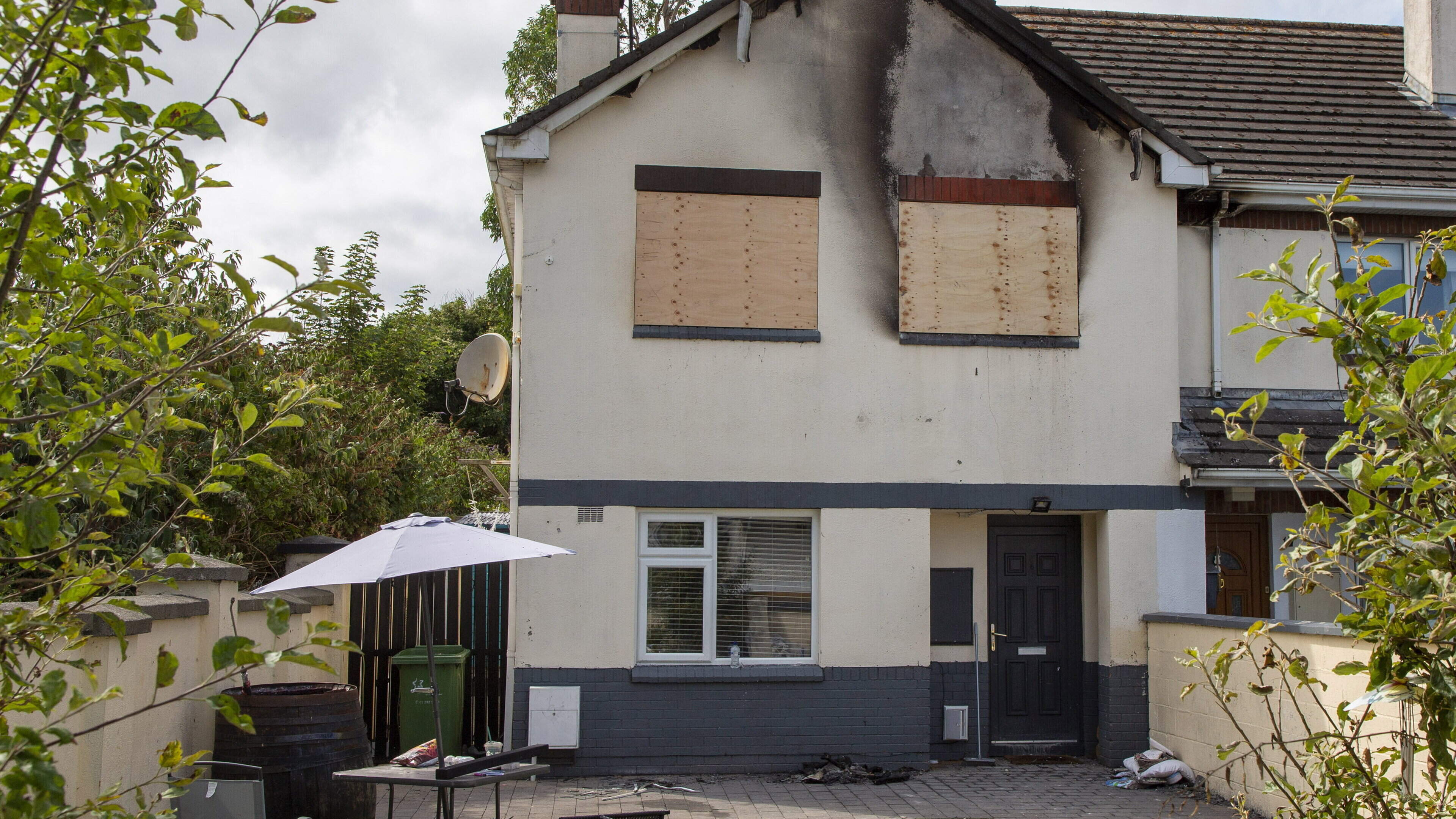 Wicklow family of six have home destroyed by fire prompting huge local response in support