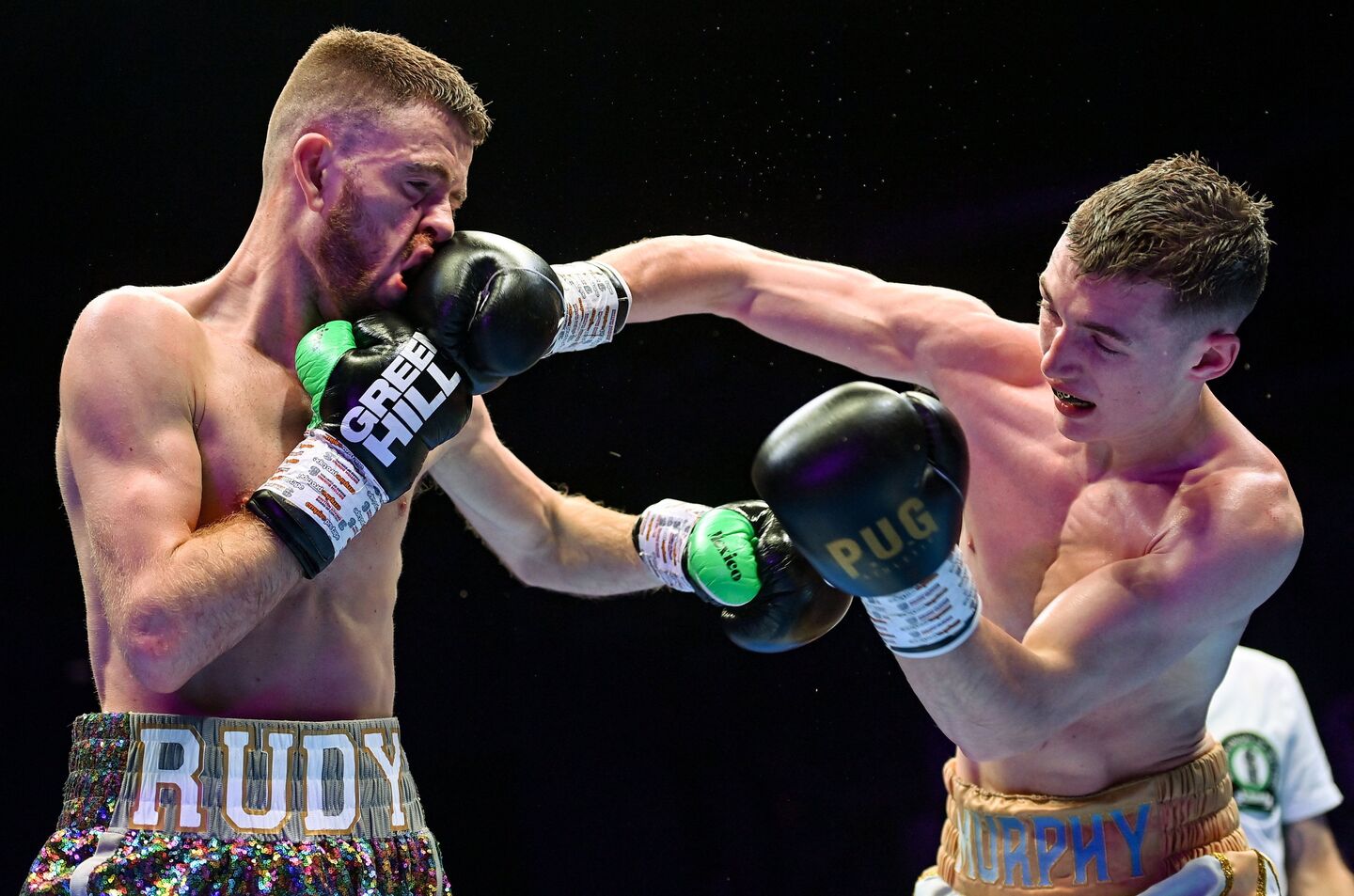 ‘I remember being in the arena when Bernard Dunne was fighting … we are ...