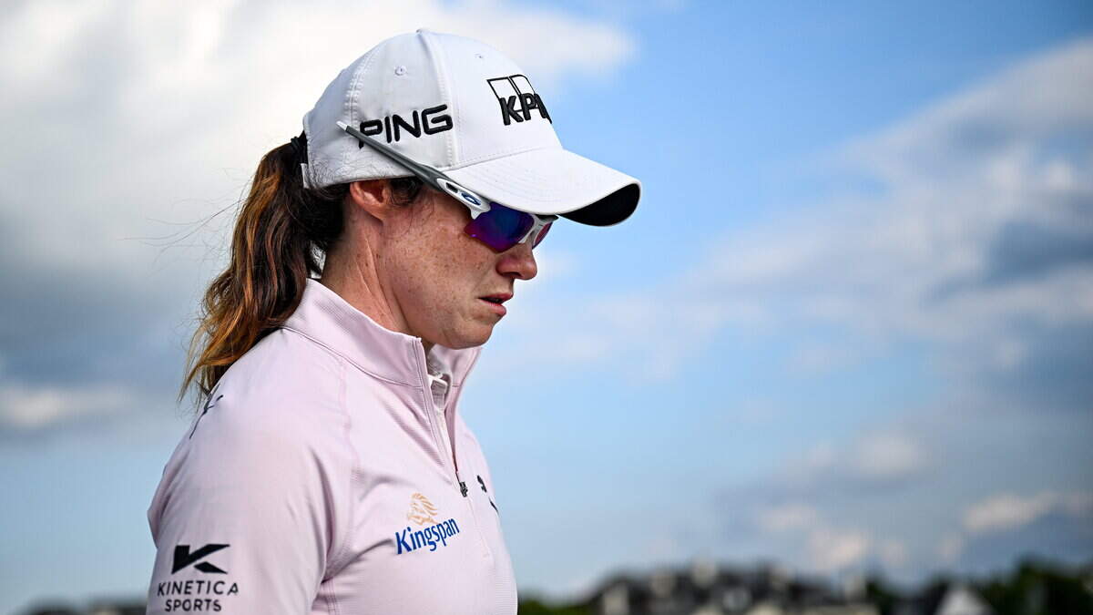 ‘I could have shot 10-under today' — Frustrated Leona Maguire left trailing red-hot Cassandra Alexander at Women's Irish Open