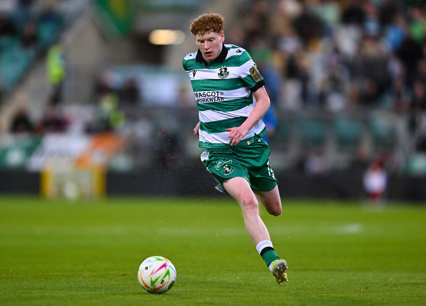 How Shamrock Rovers’ rising star Adam Brennan (18) went from First ...