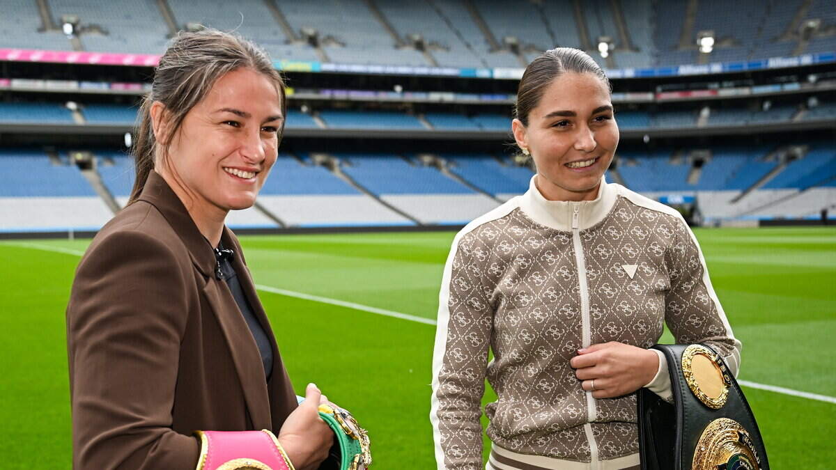 Second wave of tickets for Katie Taylor Croke Park fight big-screen event in Wicklow to go on sale