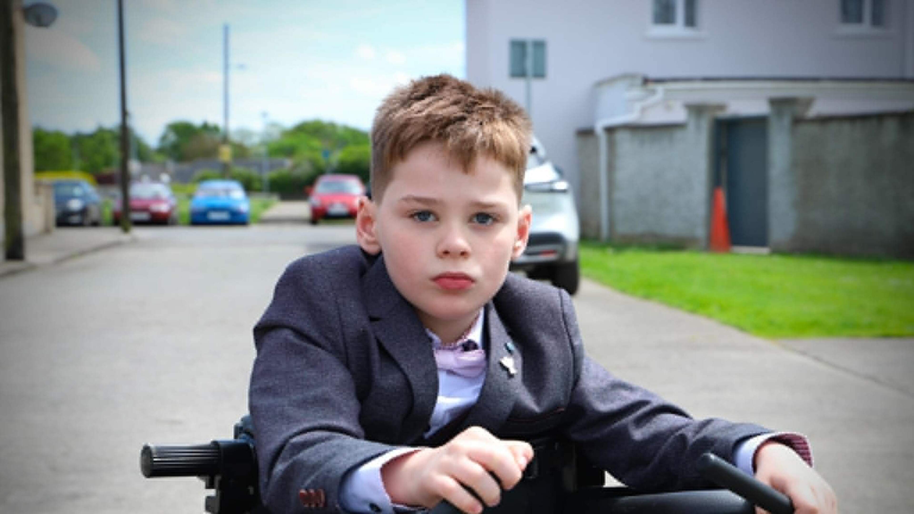 ‘Every time we apply to a school, it feels like Oisín is being rejected all over again’