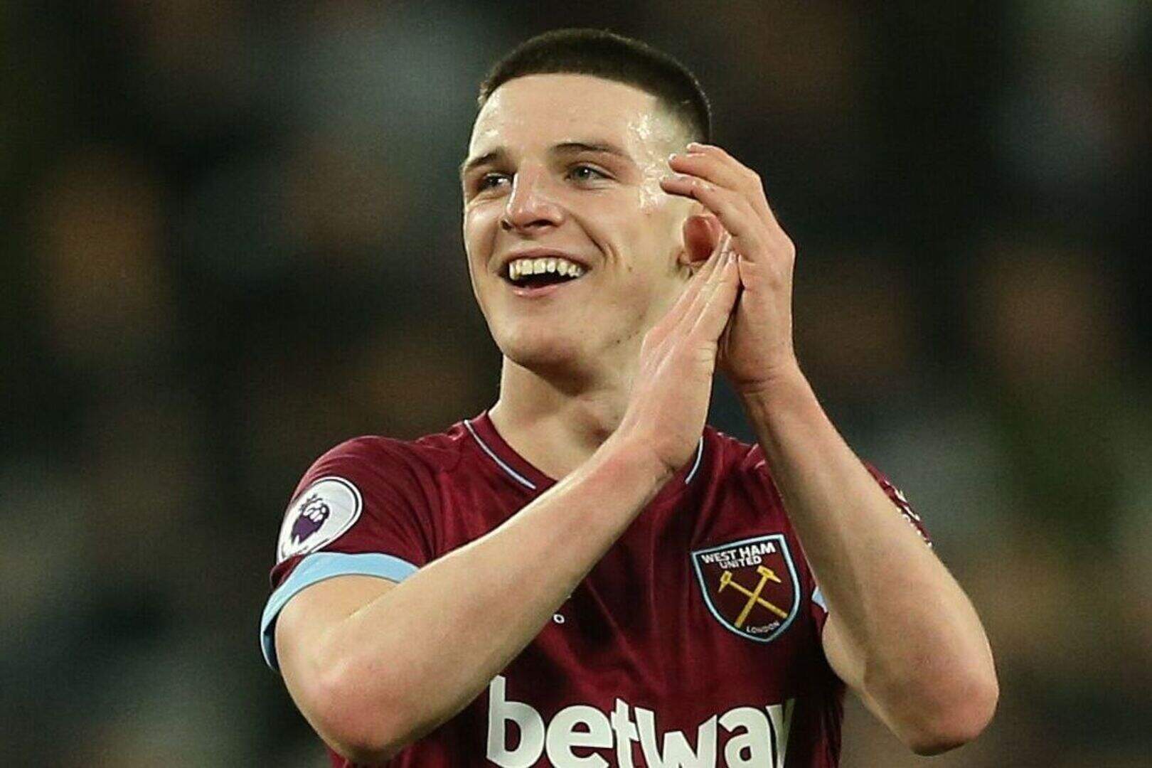 Declan Rice to be named in England squad less than 24 hours after being ...