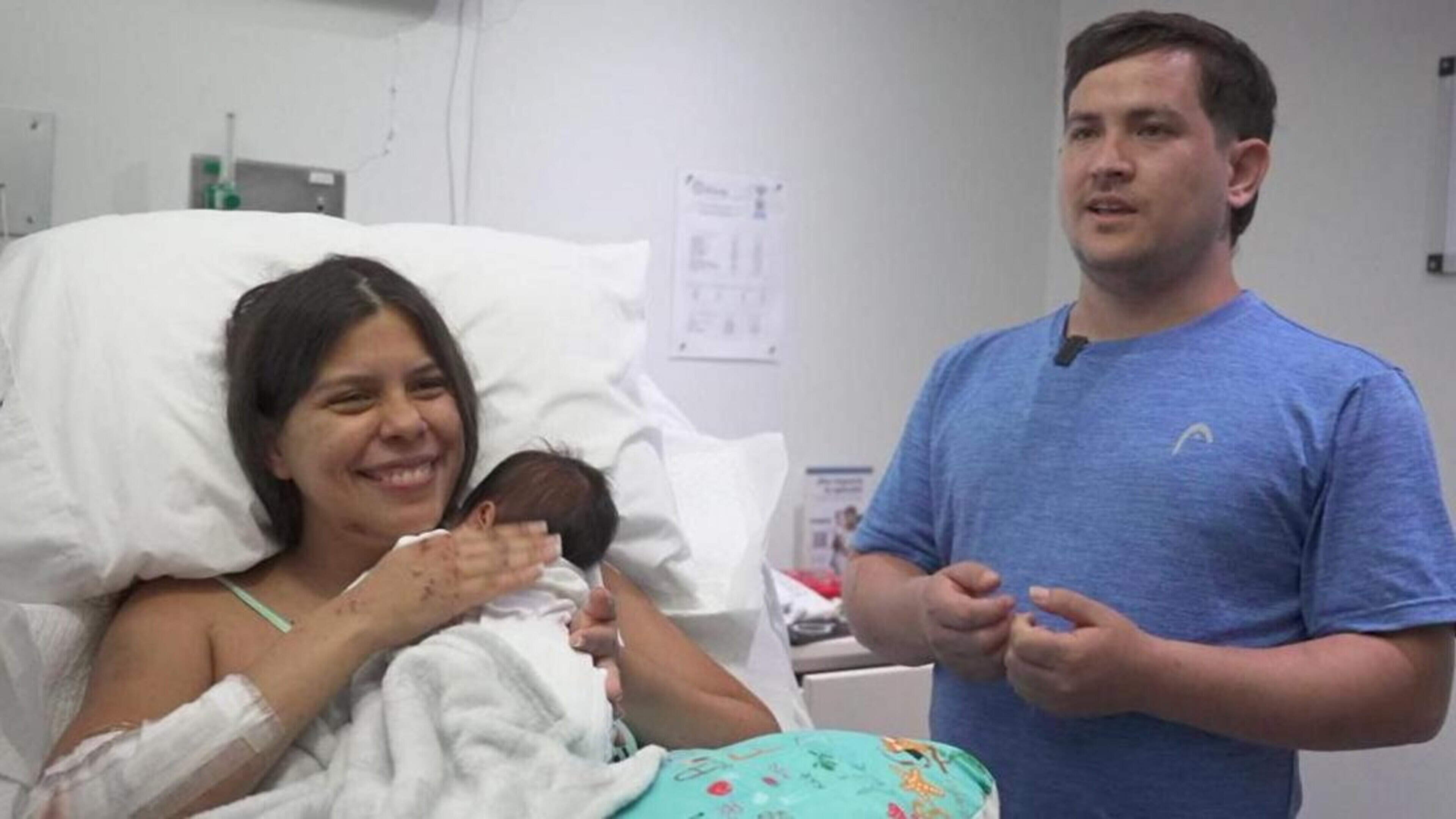 Newborn son motivated me to stay alive under rubble, says mother buried in Venezuela earthquake
