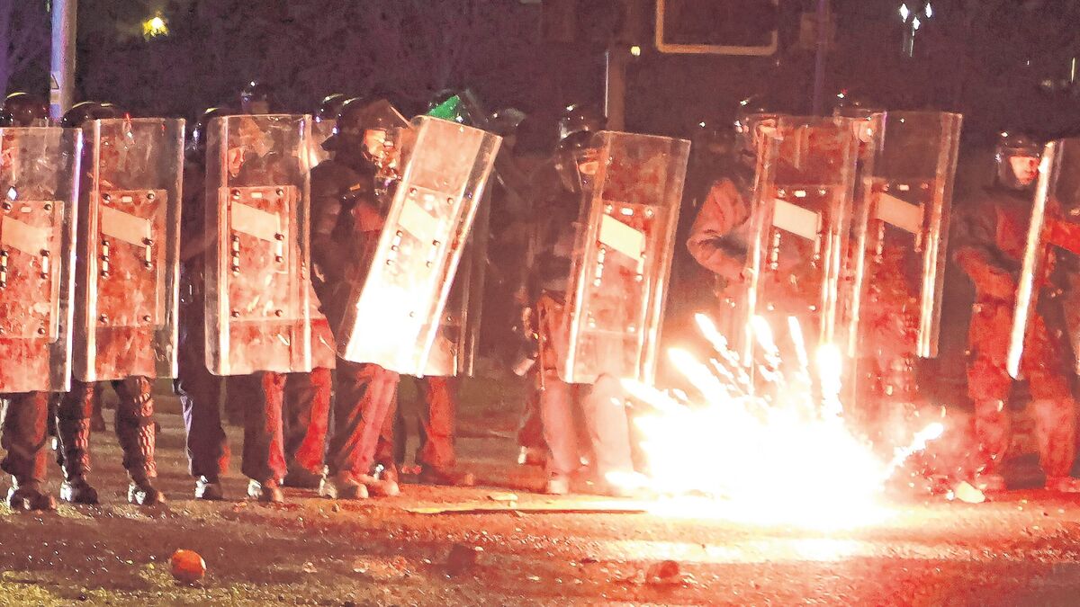 Boy (15) allegedly 'fired' fireworks and rocks at gardaí during ...