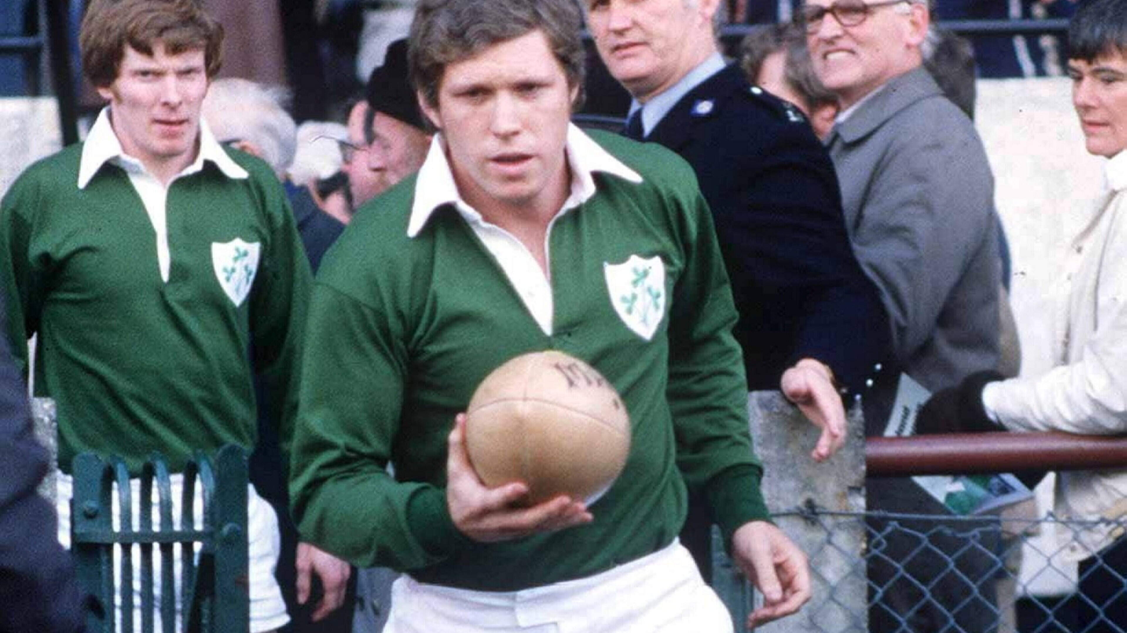 Rugby legend Fergus Slattery was an ‘all-time great’, funera