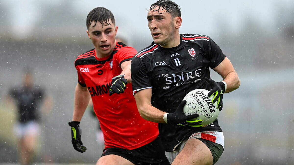 Damian Stack: From honeymooner to Kerry county finalist, Dara O'Shea's remarkable week