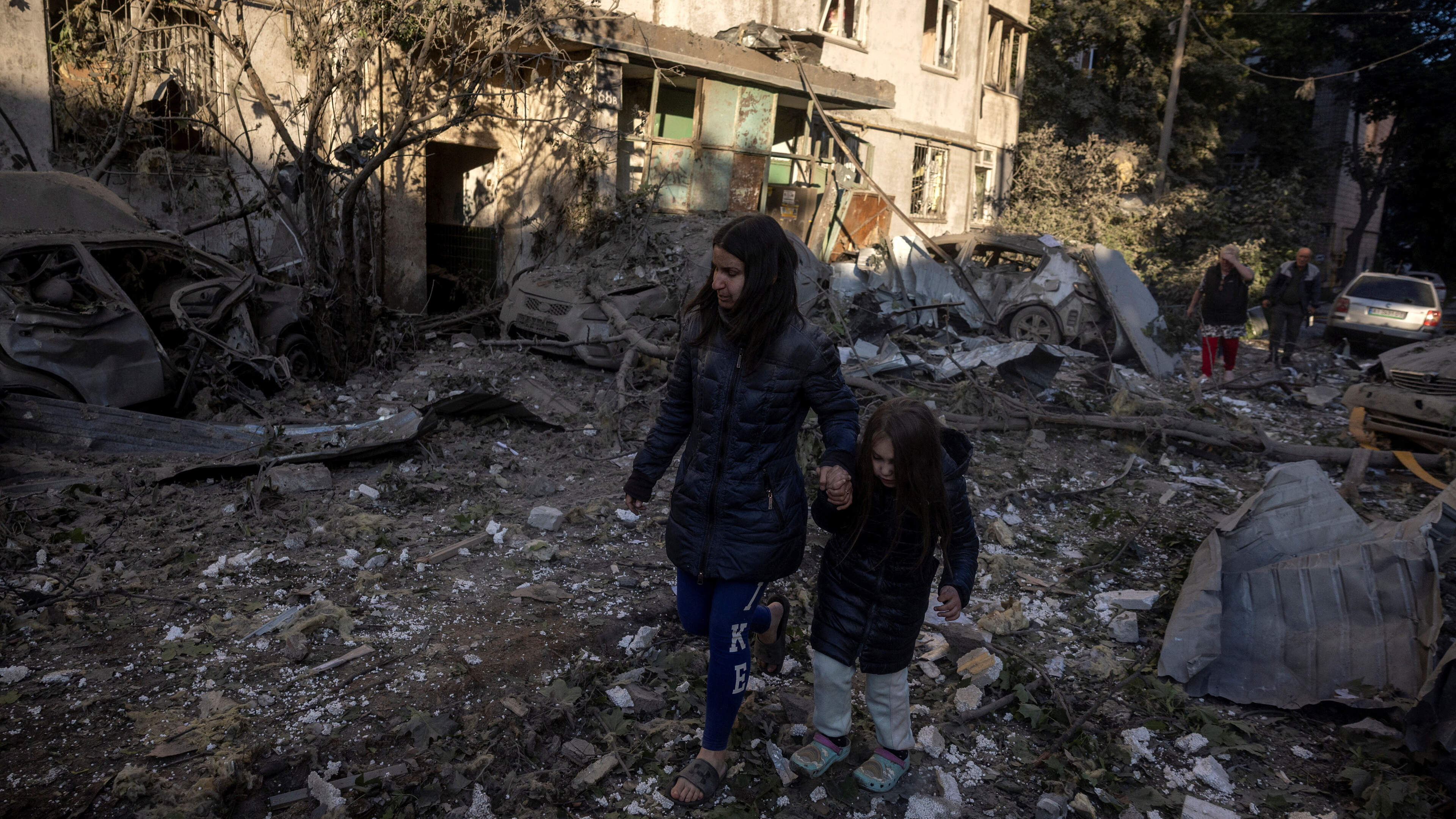 Russian drones and missiles strike Ukraine in major attack; 10 dead and at least 100 wounded
