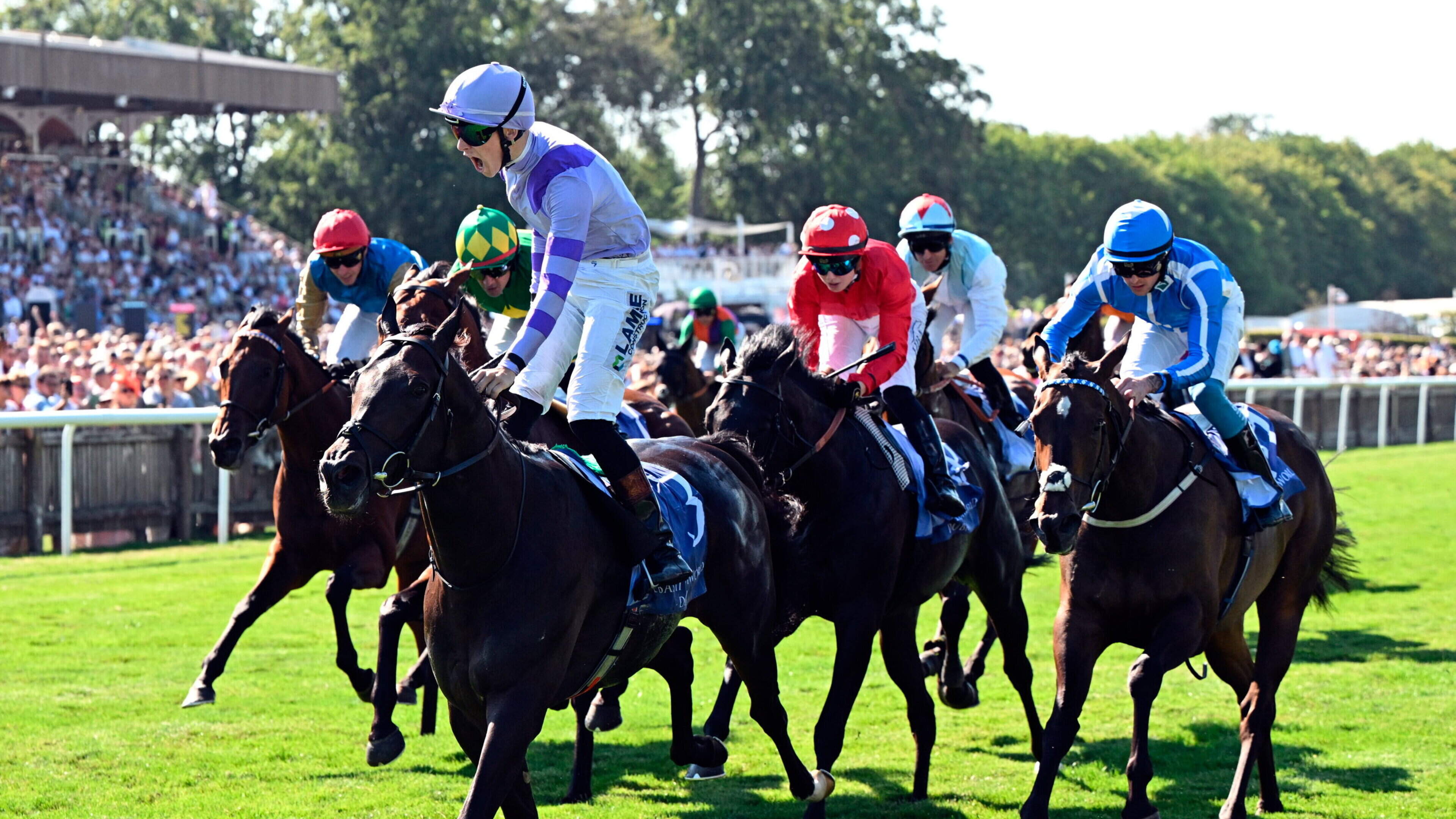 Billy Loughnane steers Commanche Brave to July Cup glory