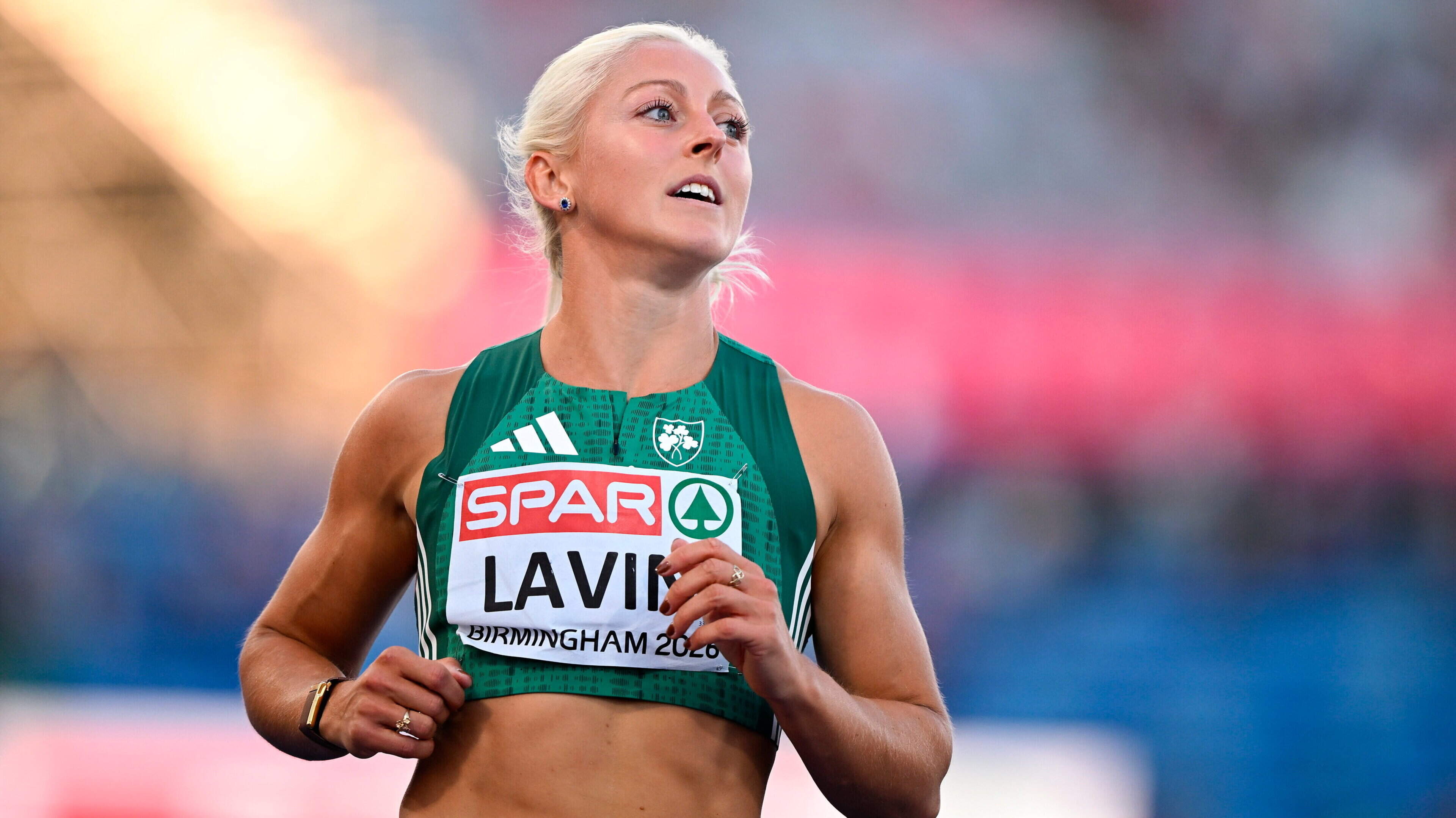European Athletics Championships Day One: Disappointment for Sarah Lavin as she bows out of 100m hurdles