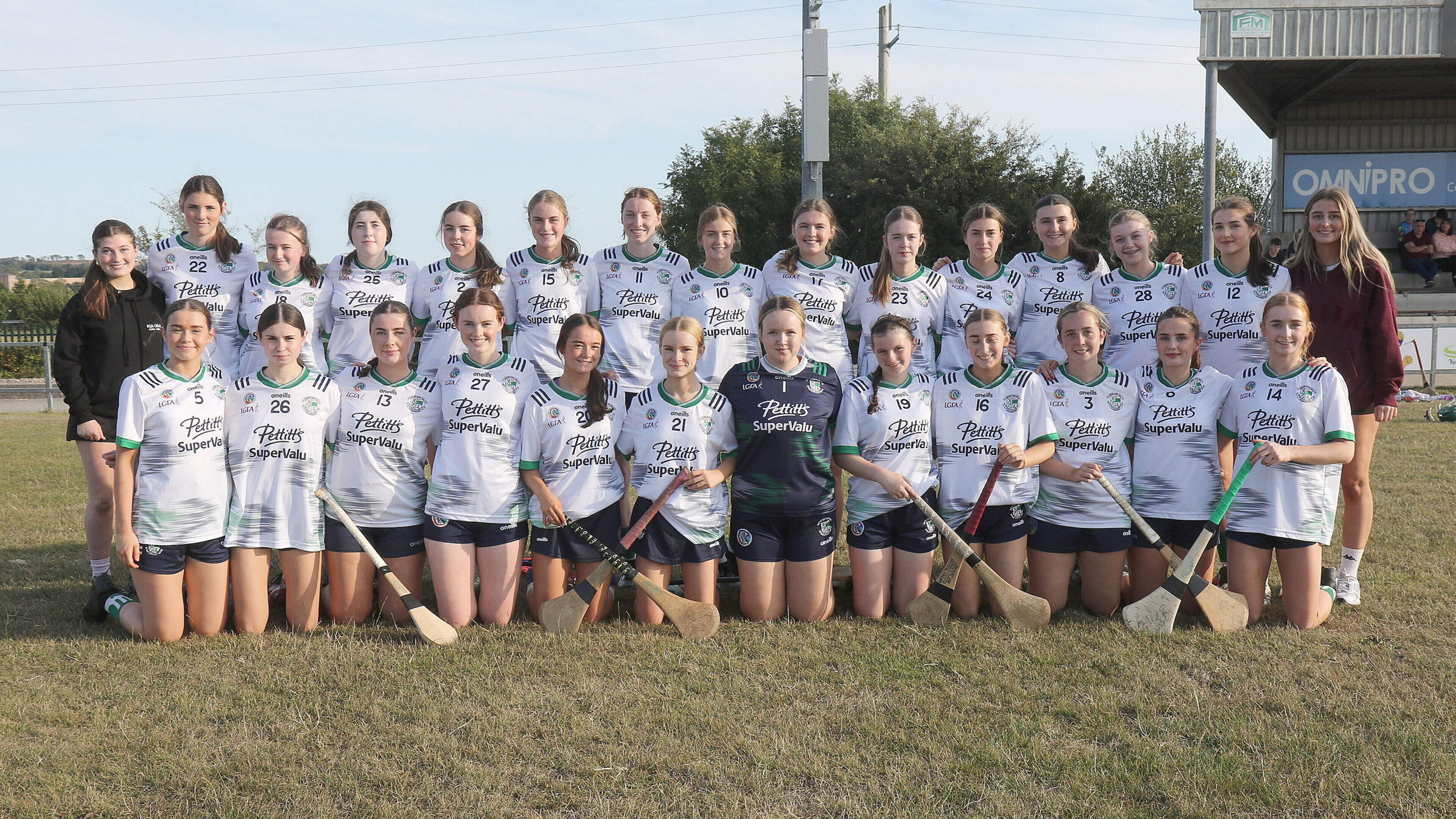 Naomh Éanna girls complete Minor double with strong finish to shake off St. Anne's