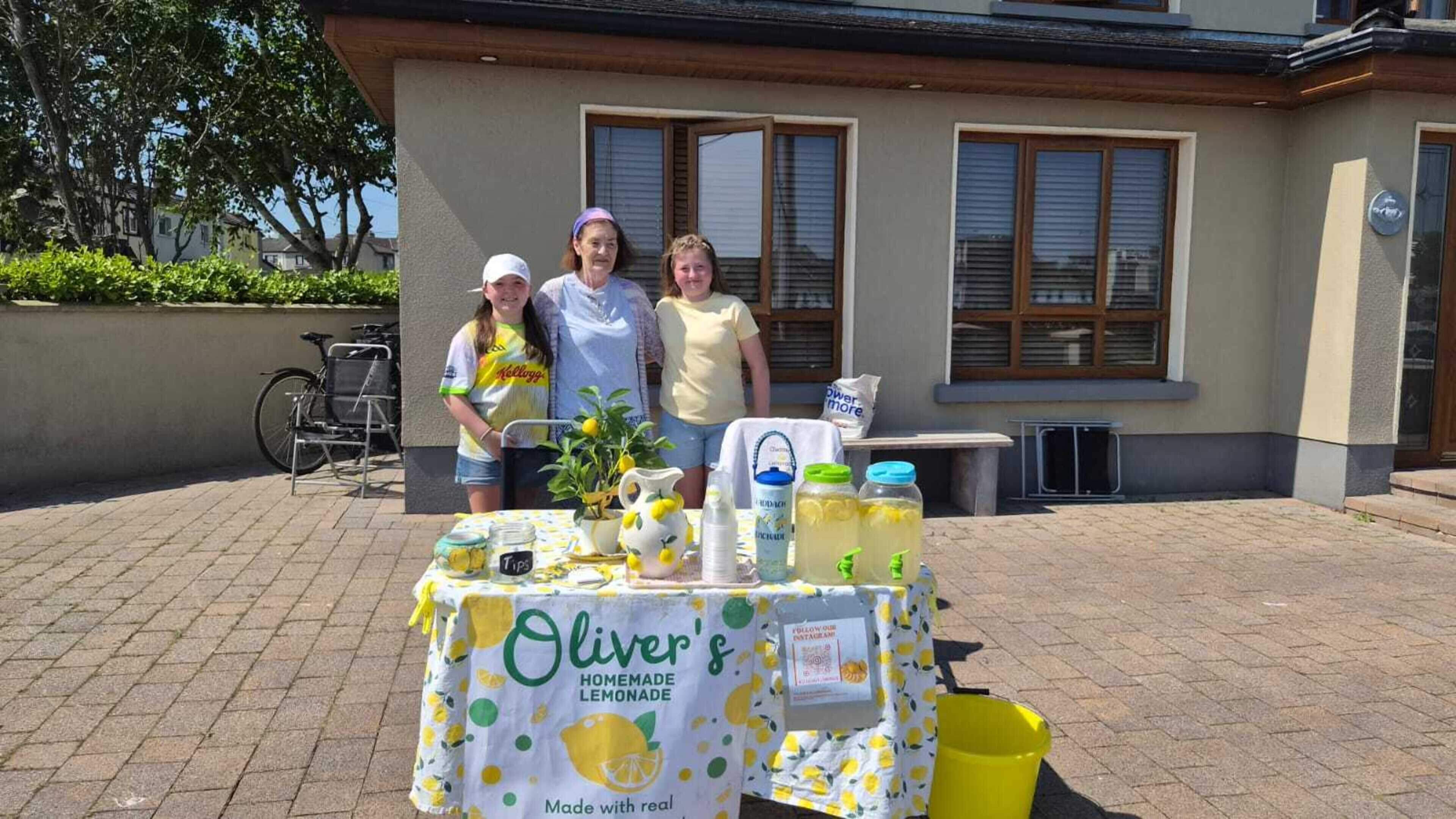 How a family lemonade stand became one of Galway’s sweetest summer traditions