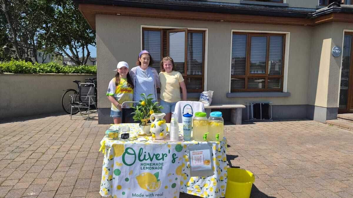 How a family lemonade stand became one of Galway's sweetest summer traditions