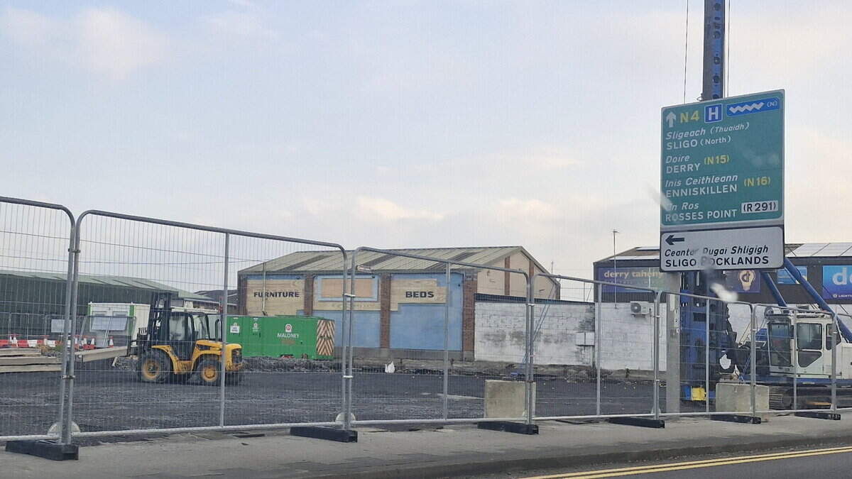 20 new social homes under construction at Pirn Mill Road