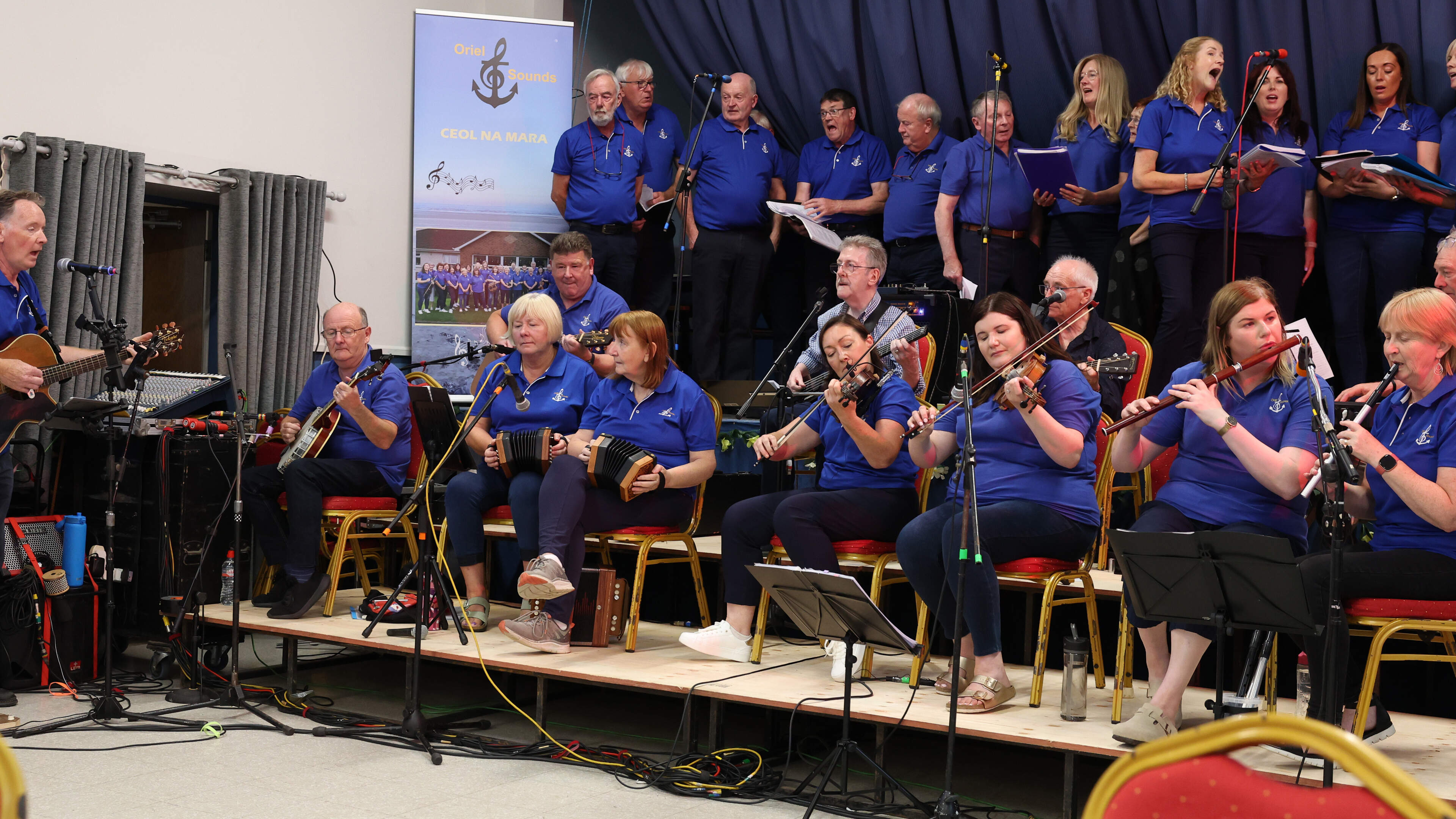 Oriel Sounds opened bank holiday weekend with special concert in Clogherhead