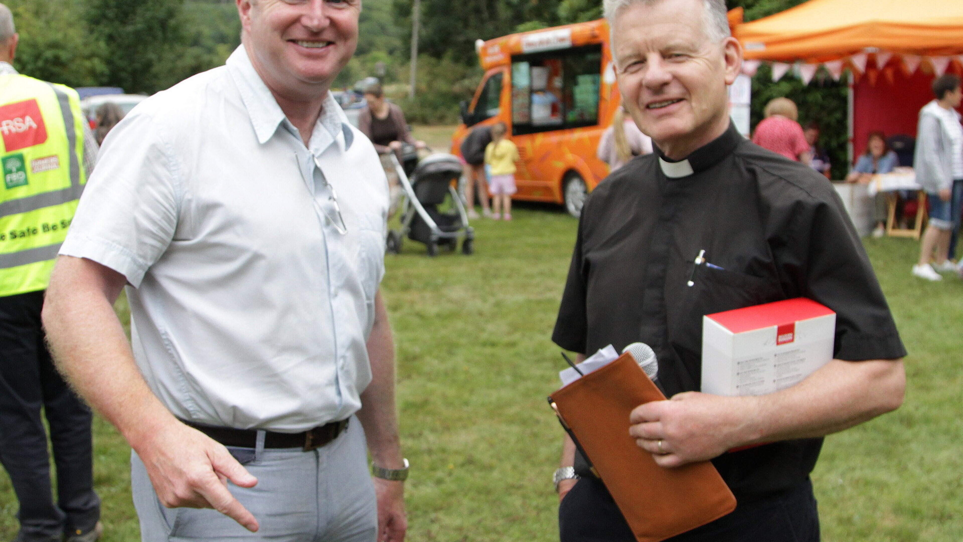 Summer fête in Wexford rectory goes down a treat