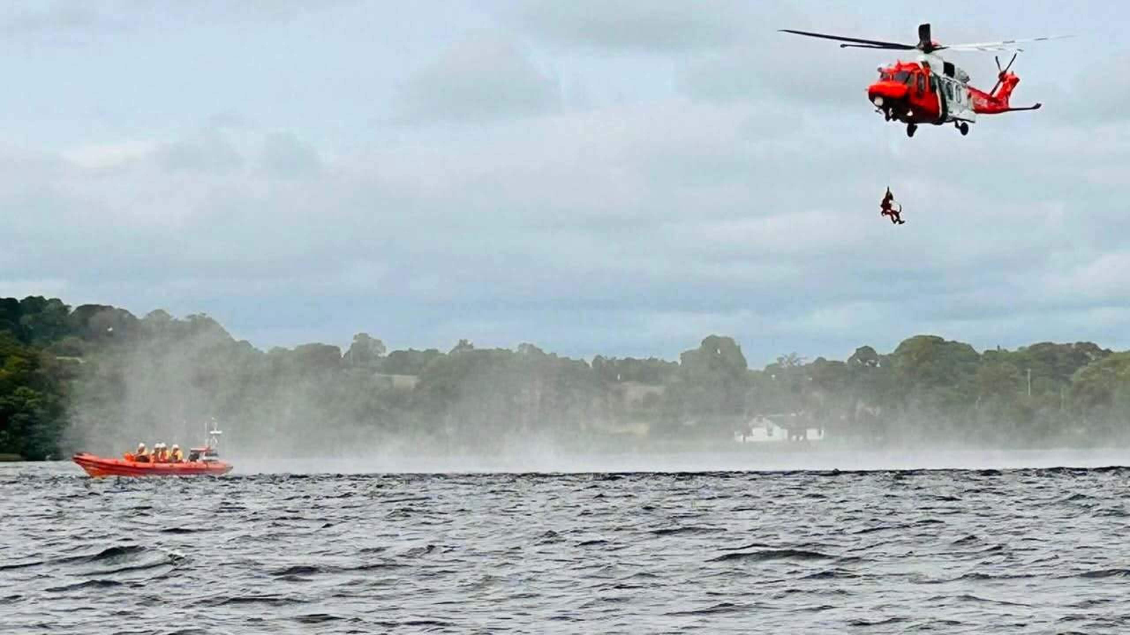 RNLI bring three people safely ashore in Tipperary following emergency call out 