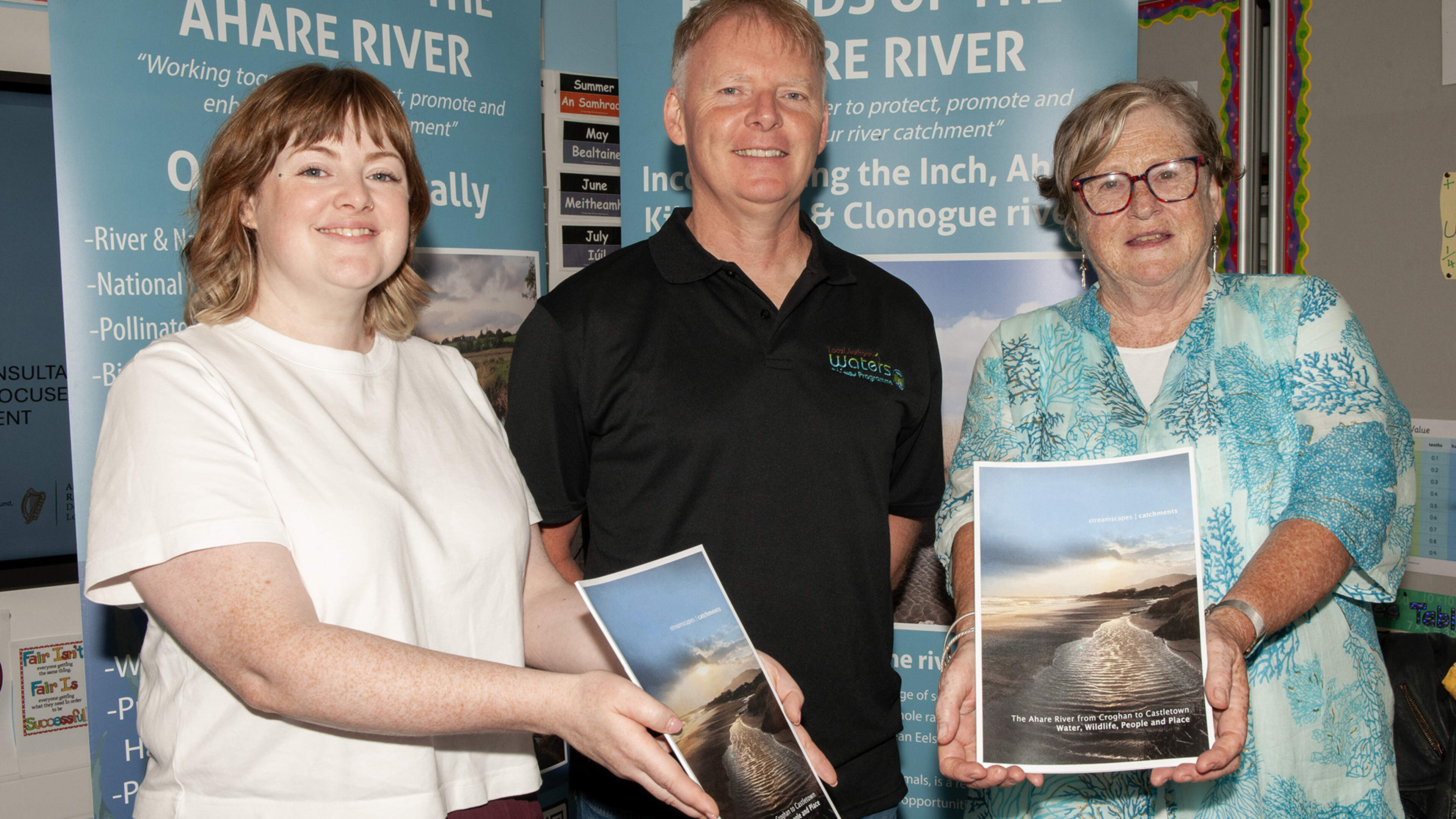 Community-led Wexford project maps out long-term protection plan for Ahare River